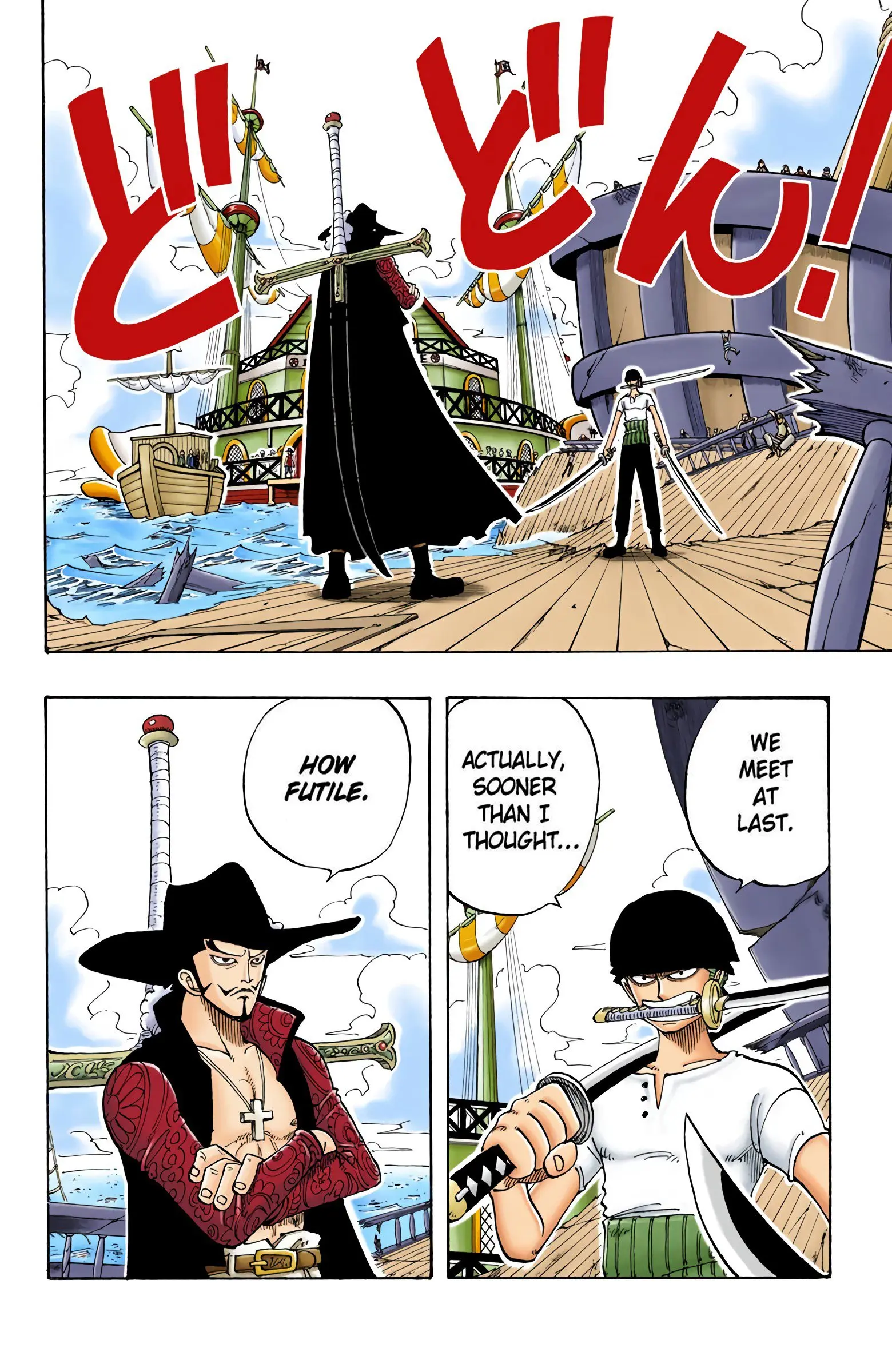 One Piece Colored, chapter 51, page 2