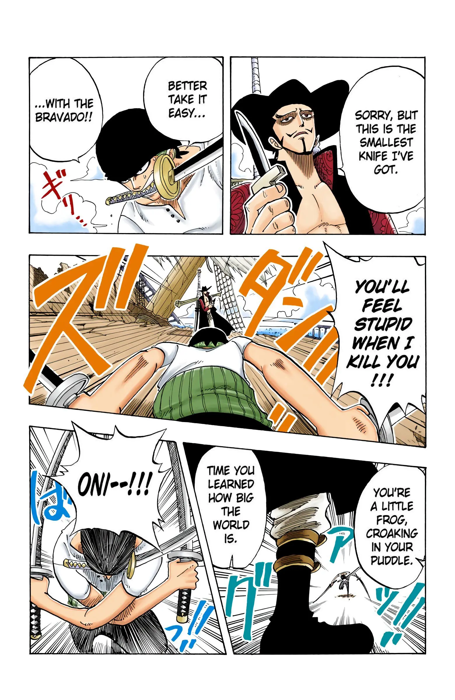 One Piece Colored, chapter 51, page 5