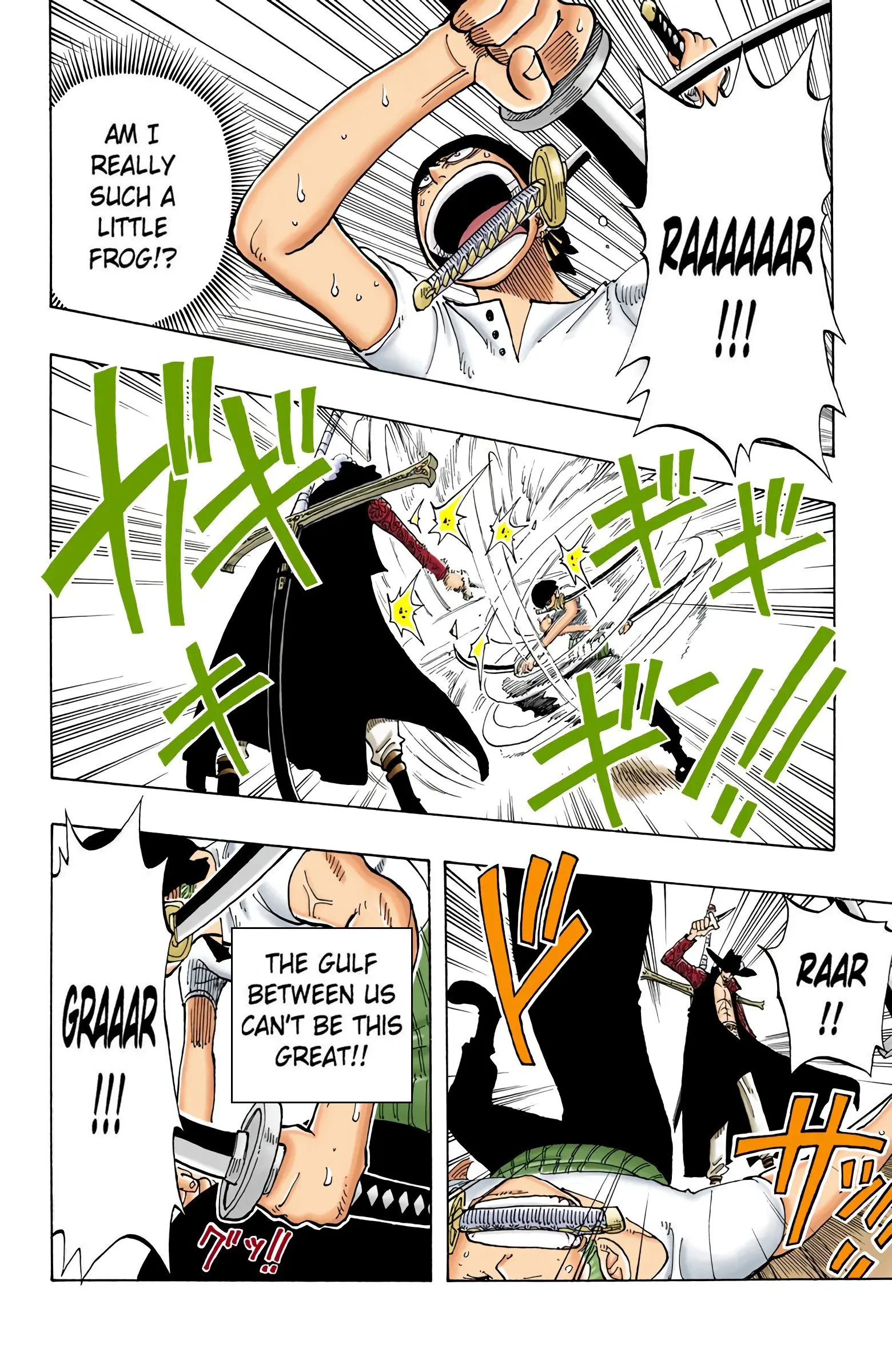 One Piece Colored, chapter 51, page 8