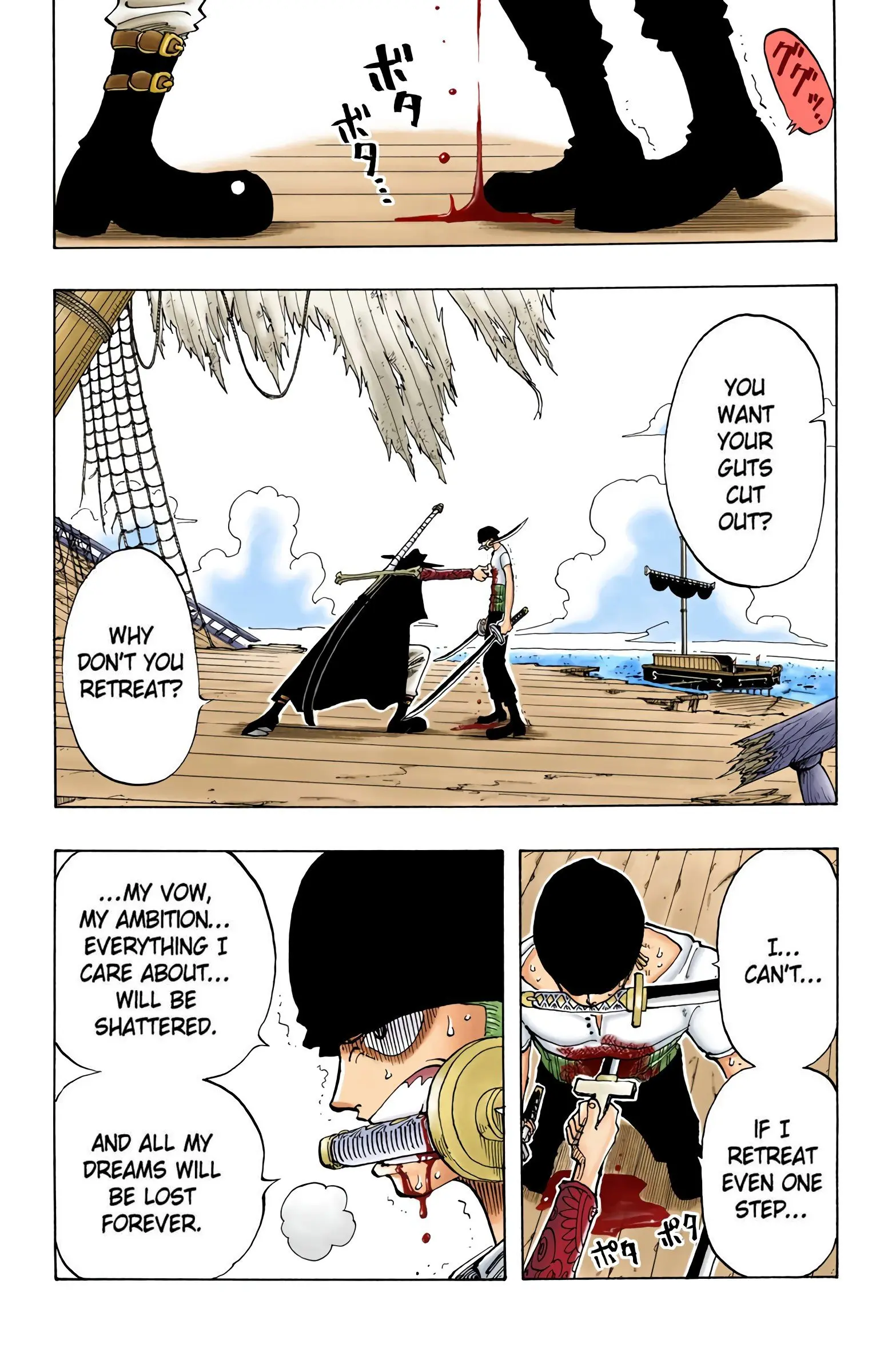 One Piece Colored, chapter 51, page 14