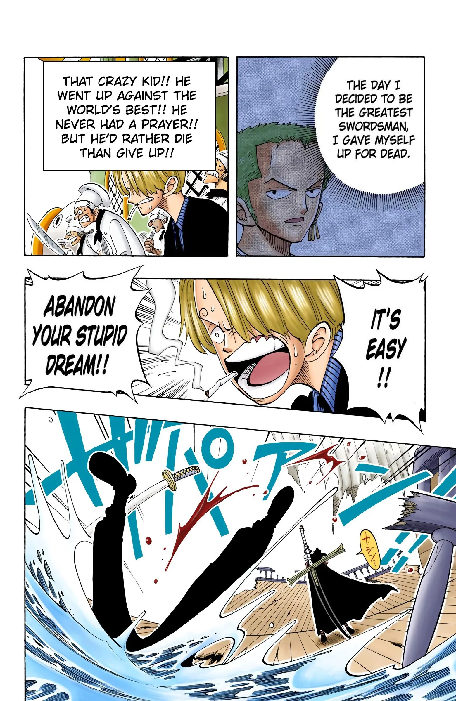 One Piece Colored, chapter 52, page 5