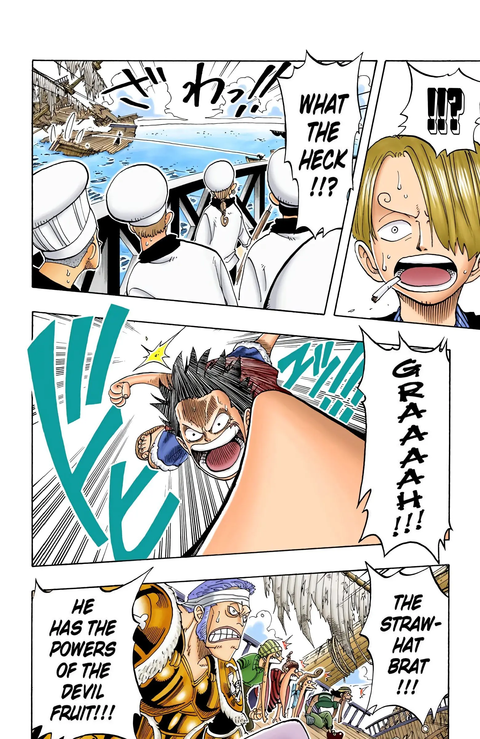 One Piece Colored, chapter 52, page 7