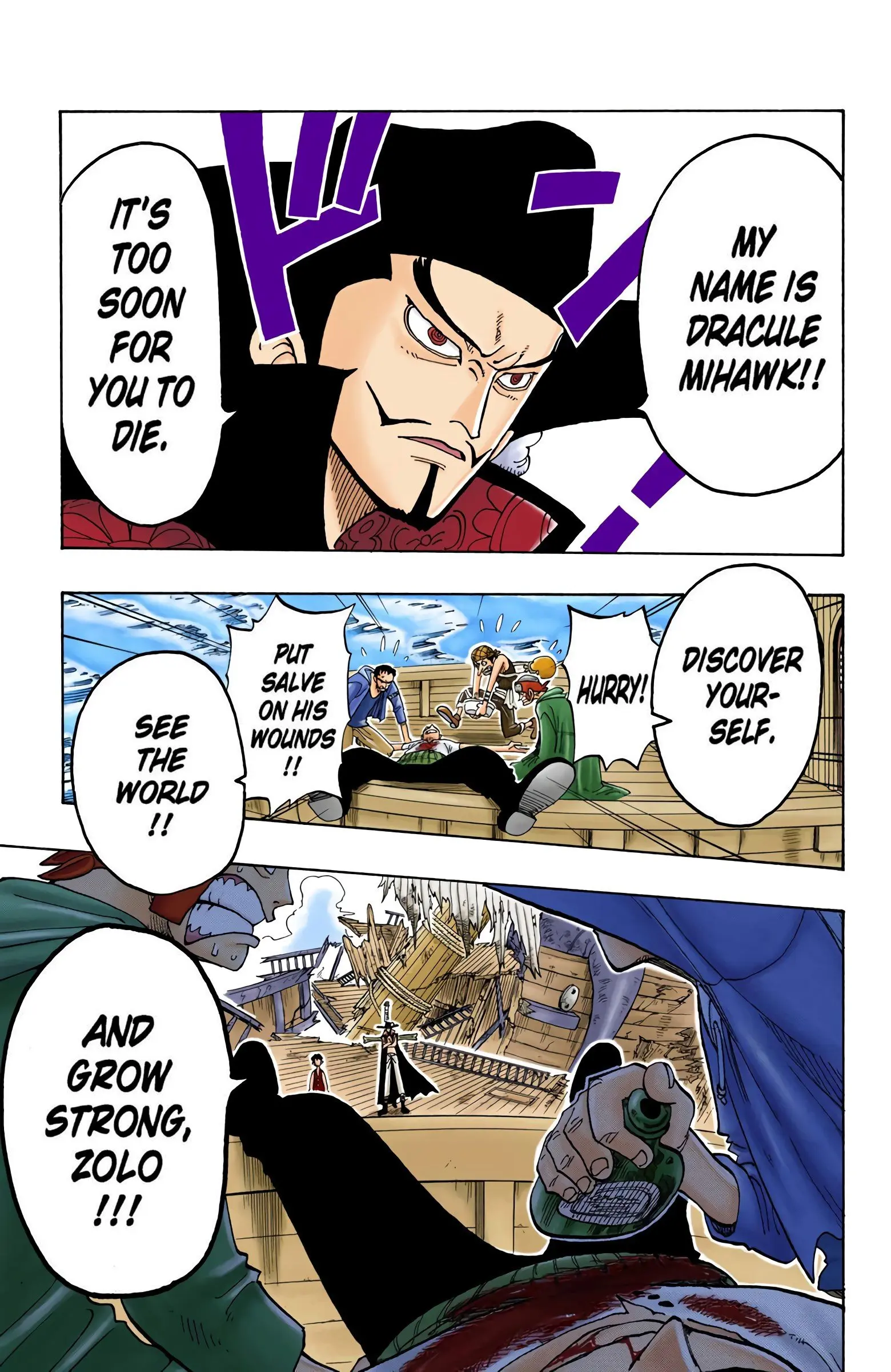 One Piece Colored, chapter 52, page 10