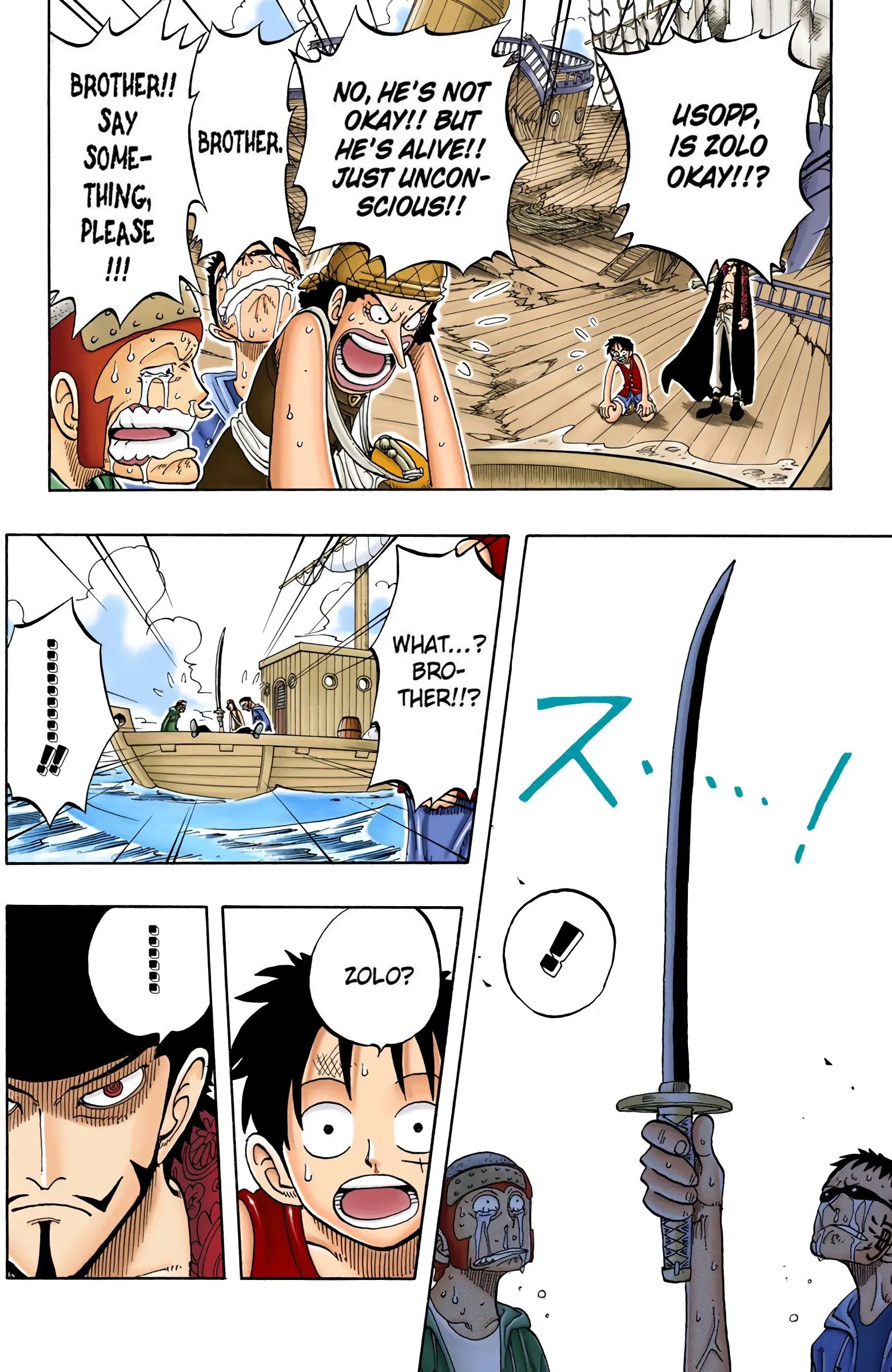 One Piece Colored, chapter 52, page 13