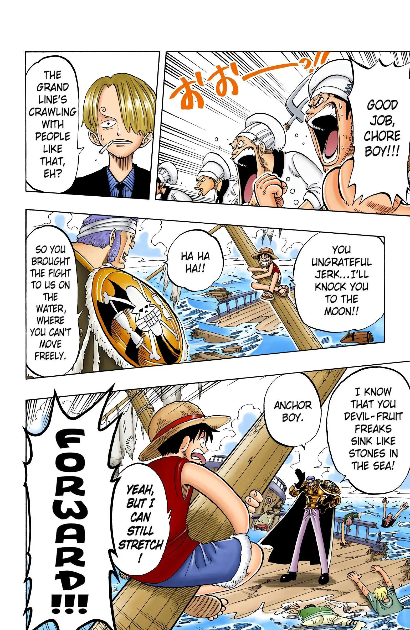 One Piece Colored, chapter 53, page 10