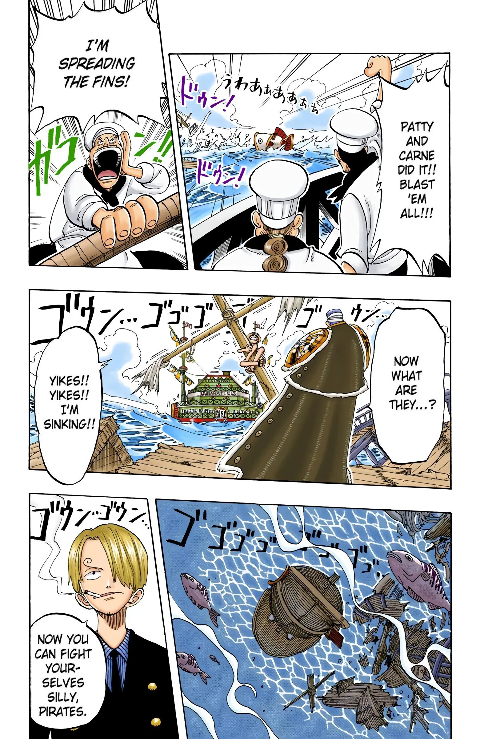One Piece Colored, chapter 53, page 14