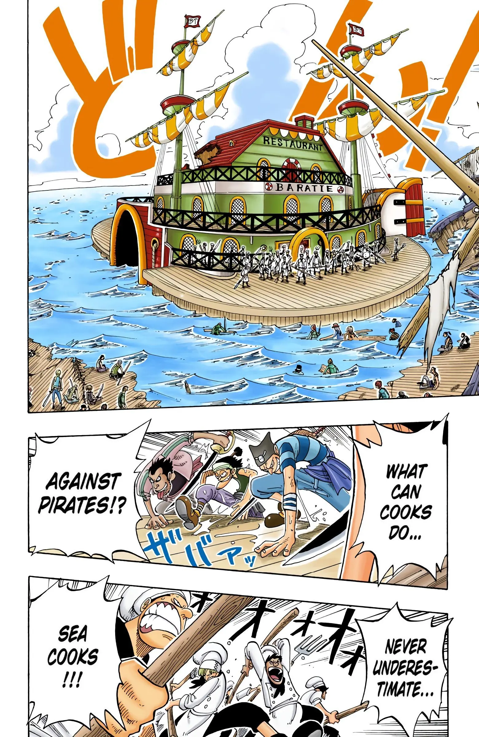 One Piece Colored, chapter 53, page 16