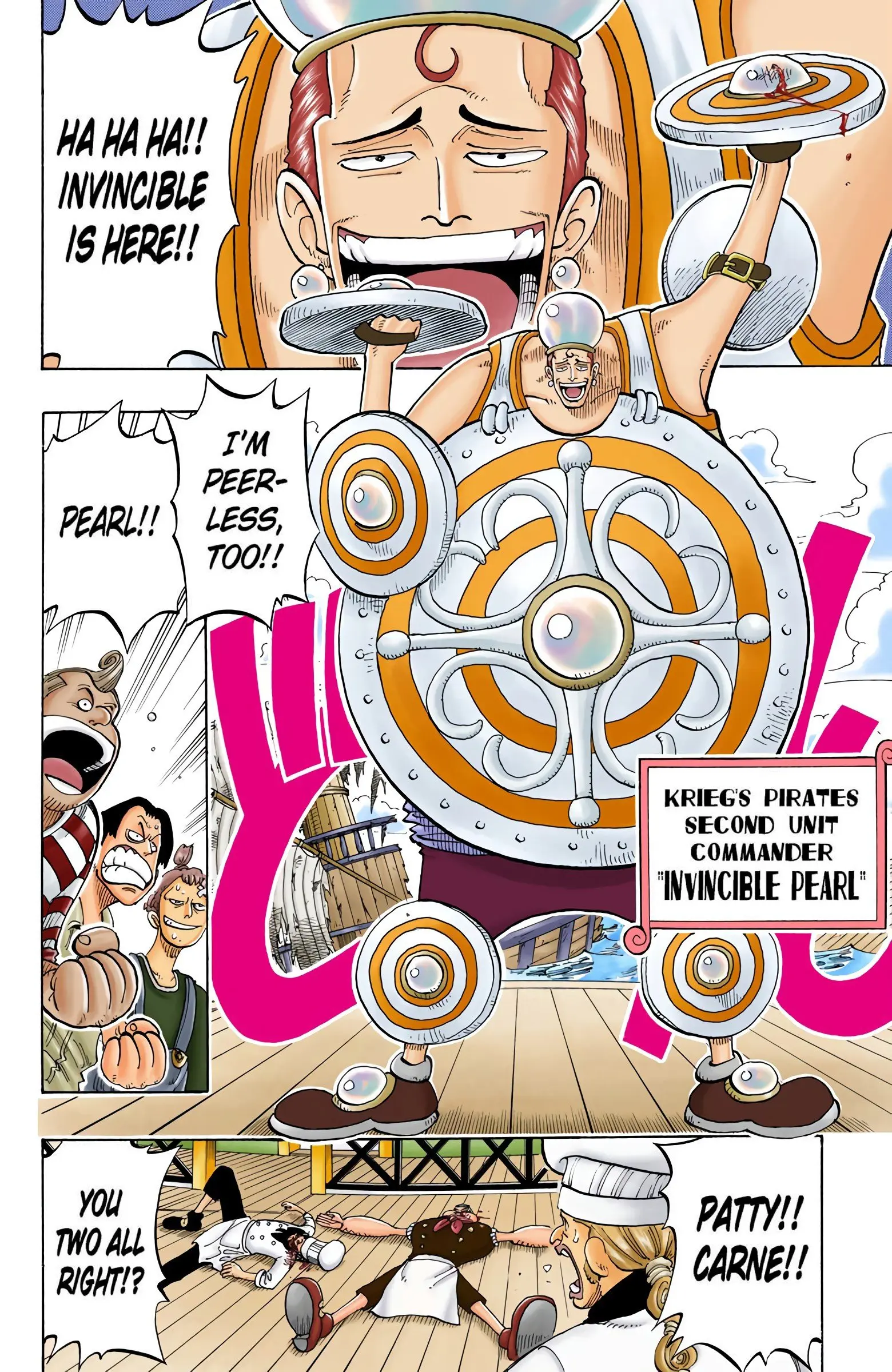 One Piece Colored, chapter 54, page 13