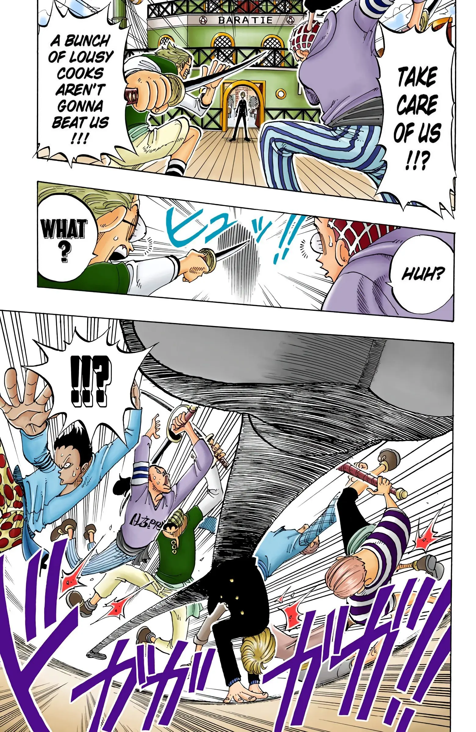 One Piece Colored, chapter 54, page 18
