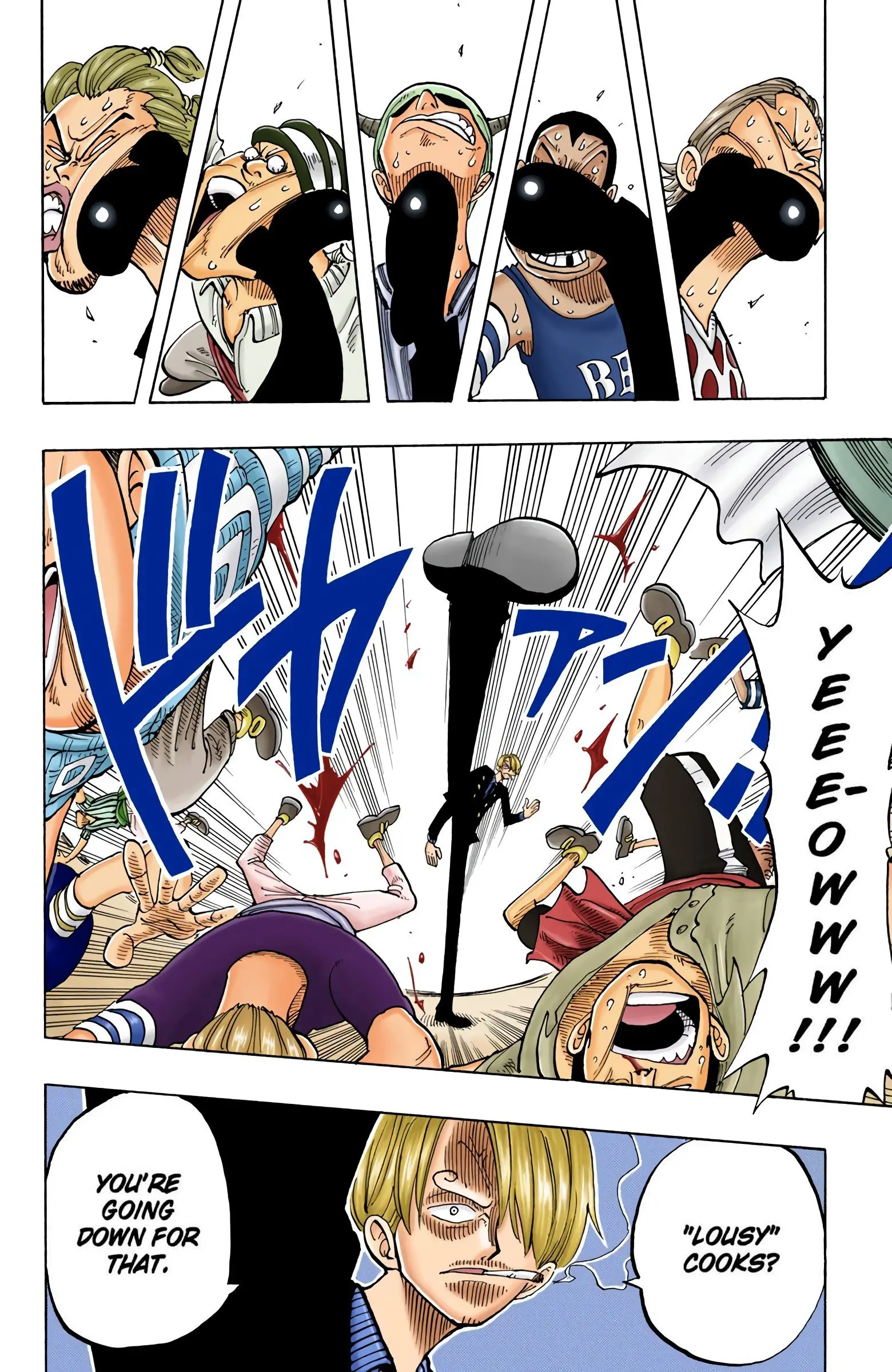 One Piece Colored, chapter 54, page 19