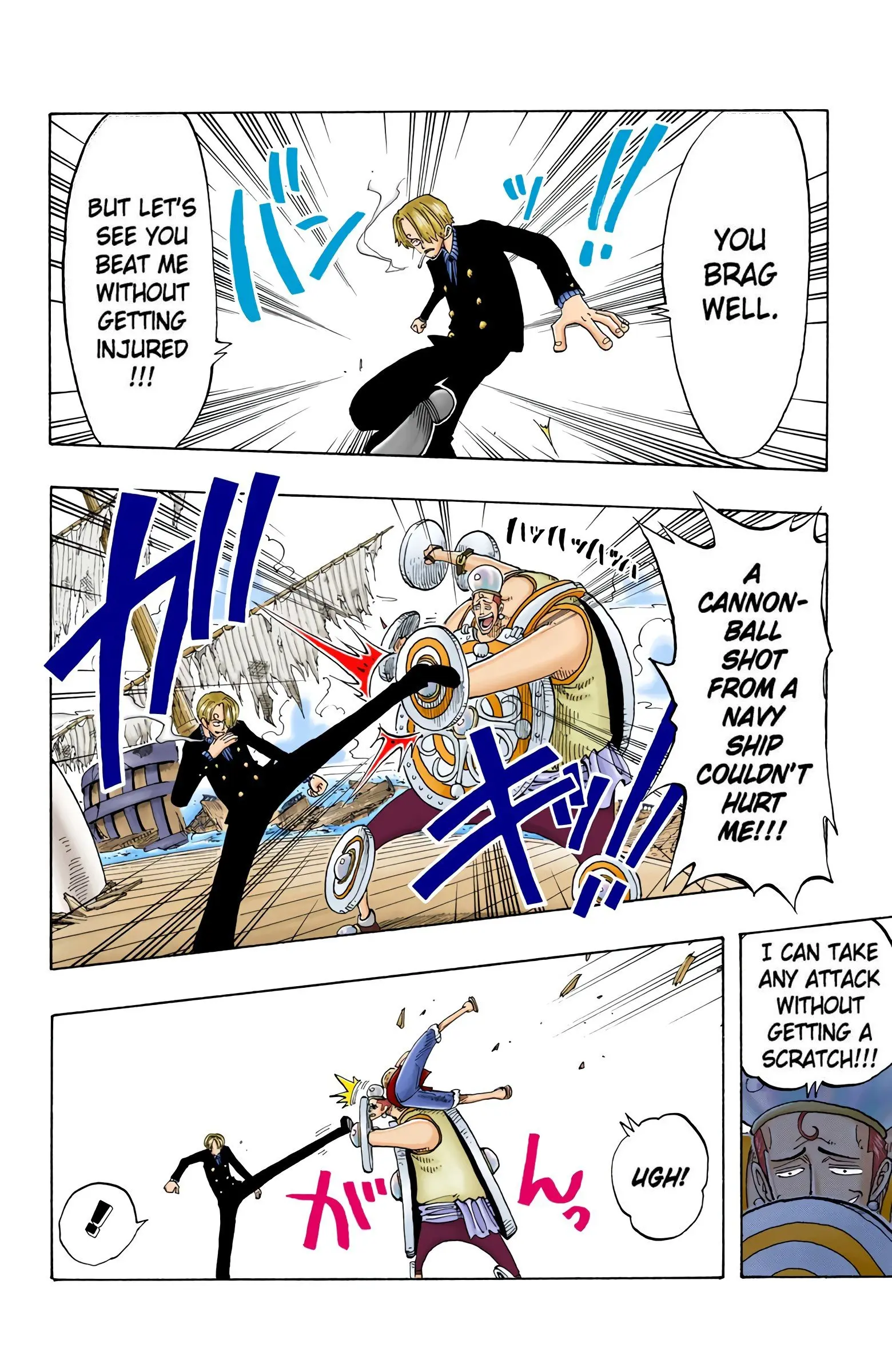 One Piece Colored, chapter 54, page 23