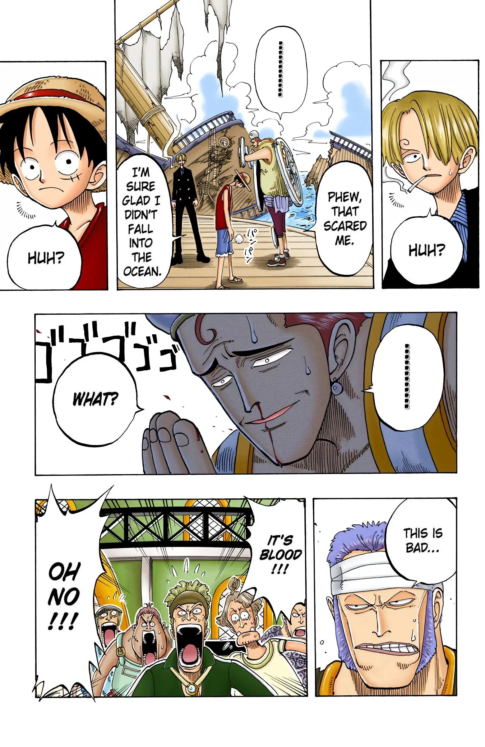 One Piece Colored, chapter 54, page 24