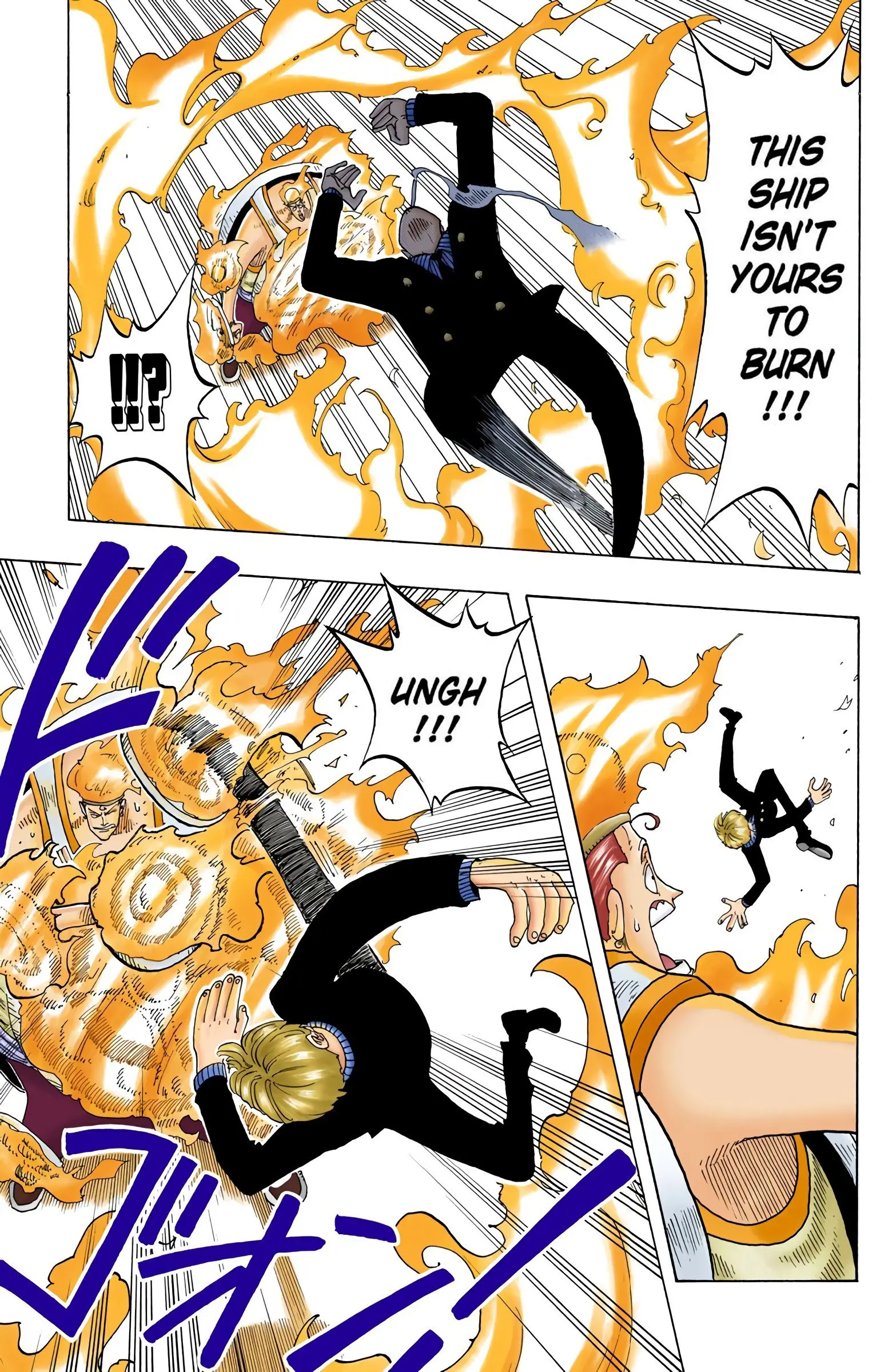 One Piece Colored, chapter 55, page 9