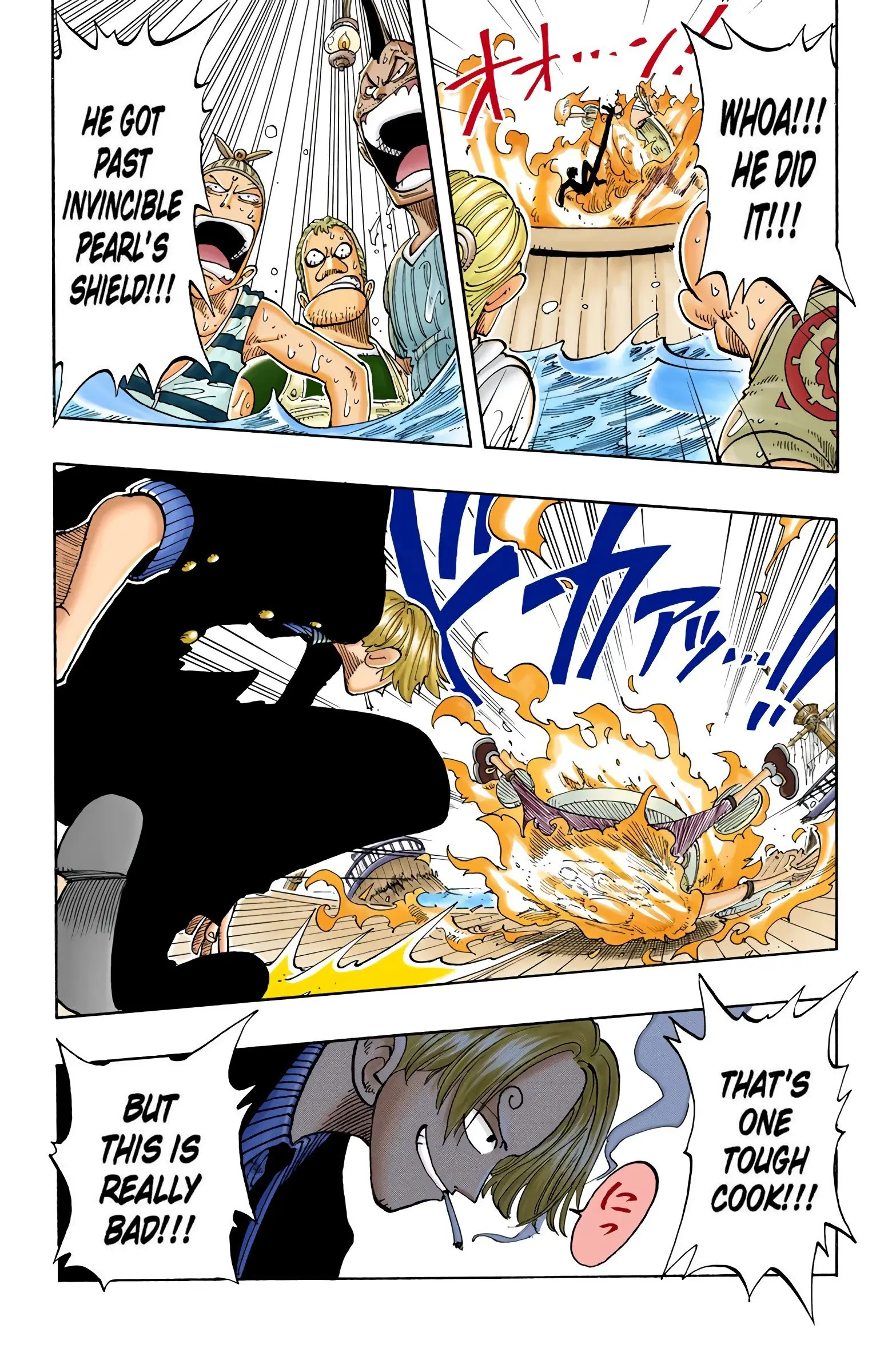 One Piece Colored, chapter 55, page 12