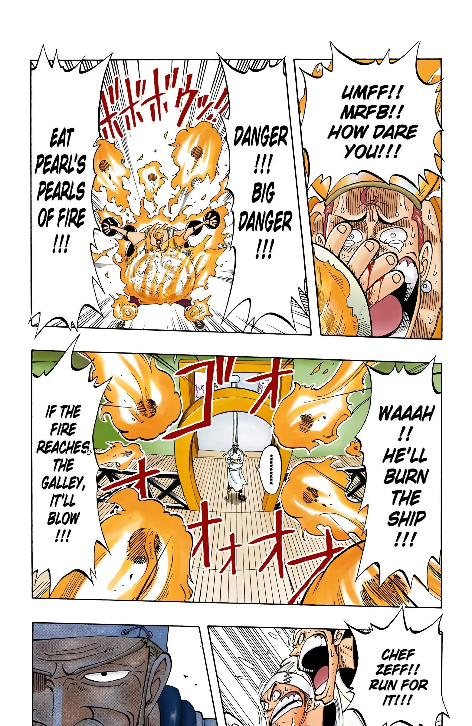 One Piece Colored, chapter 55, page 13