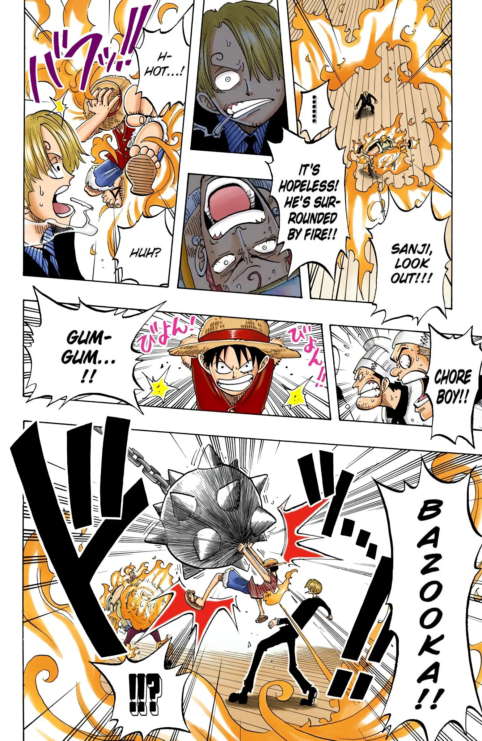 One Piece Colored, chapter 55, page 16