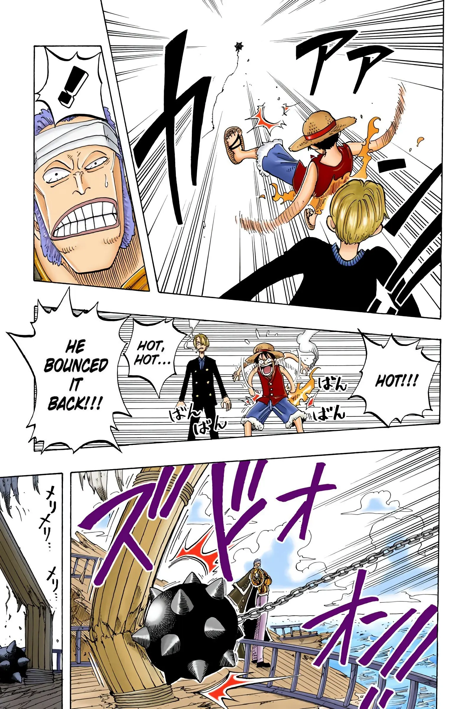 One Piece Colored, chapter 55, page 17