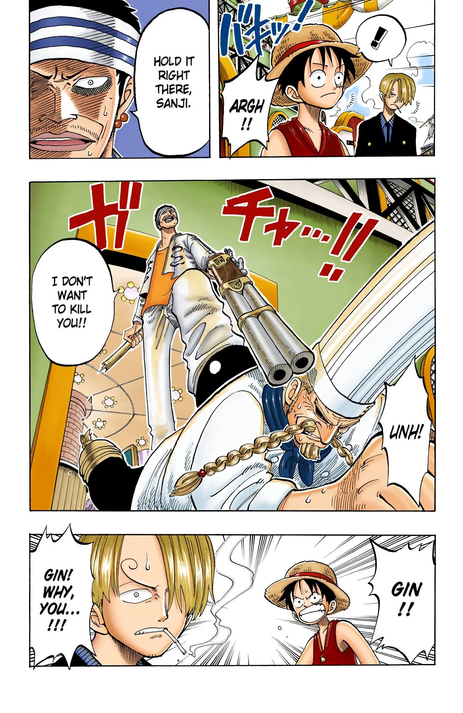 One Piece Colored, chapter 55, page 19