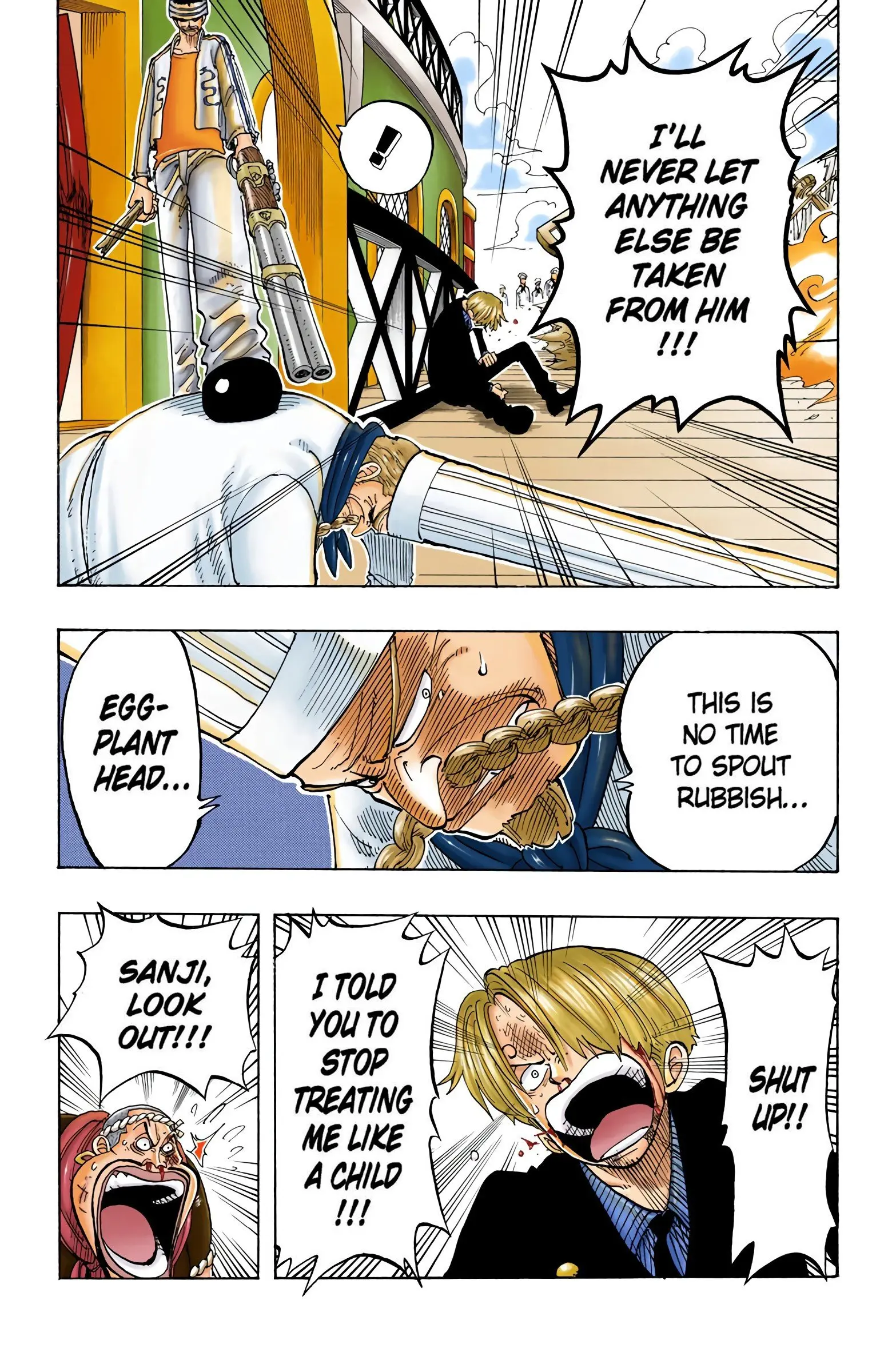 One Piece Colored, chapter 56, page 11