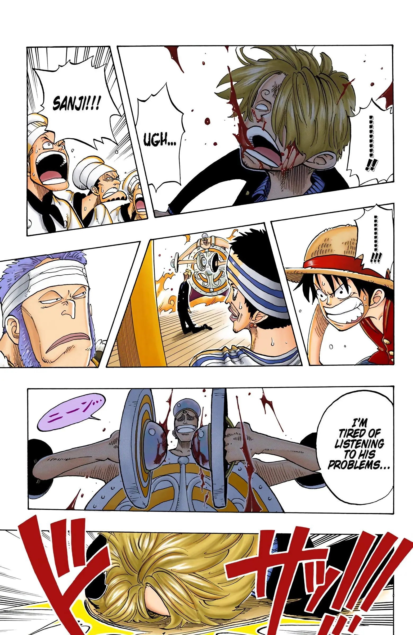 One Piece Colored, chapter 56, page 13