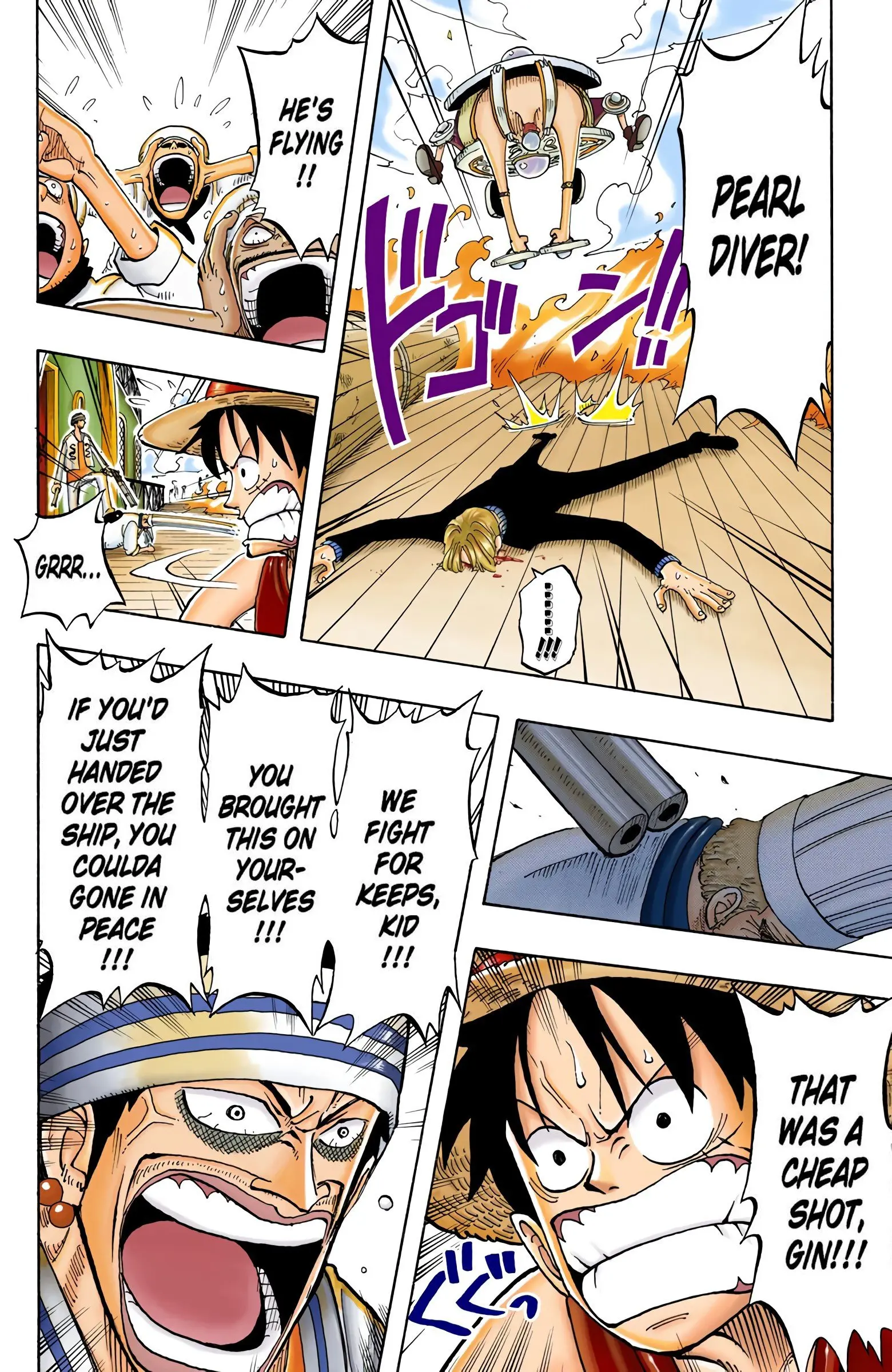 One Piece Colored, chapter 56, page 14