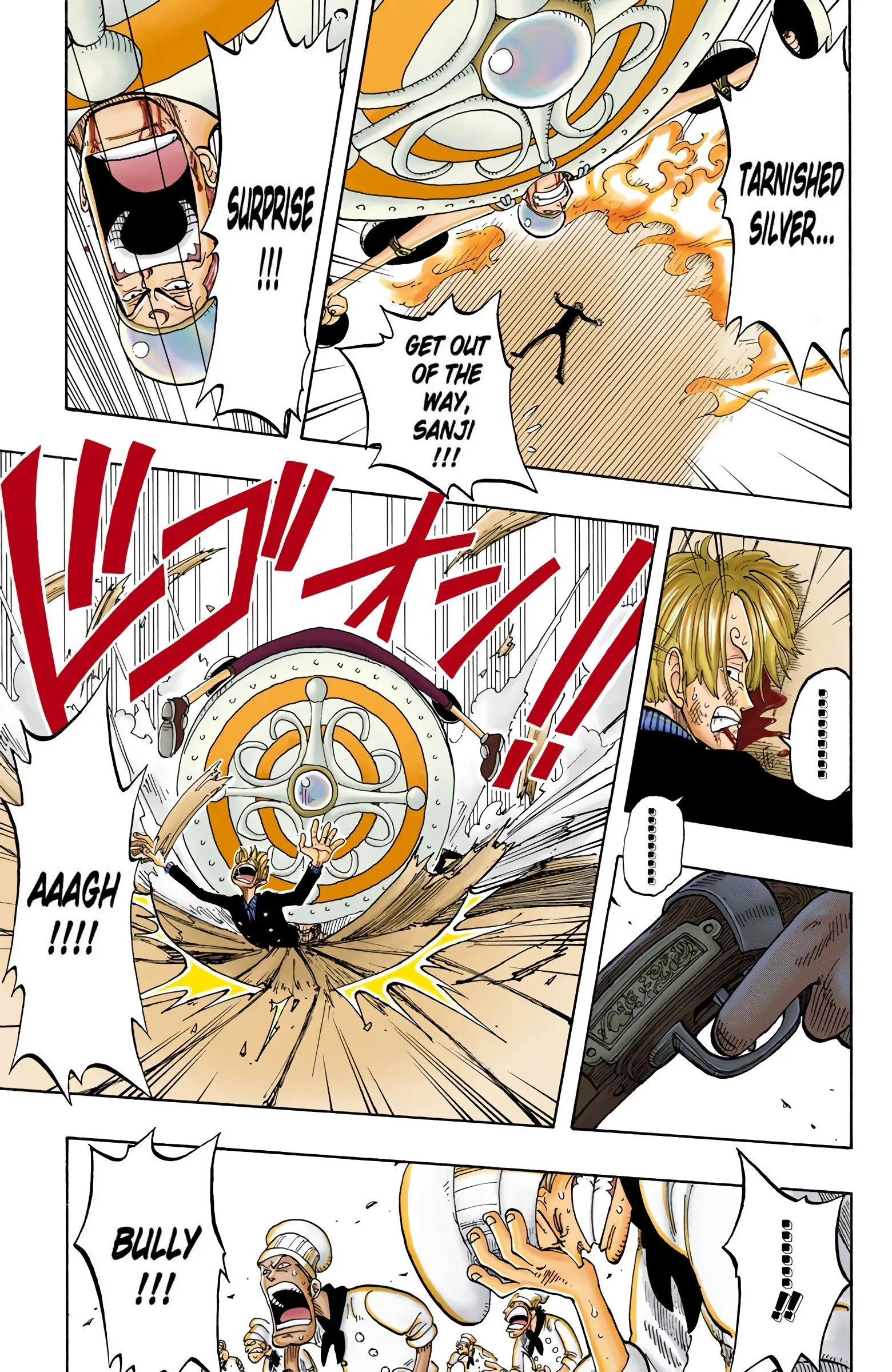 One Piece Colored, chapter 56, page 15