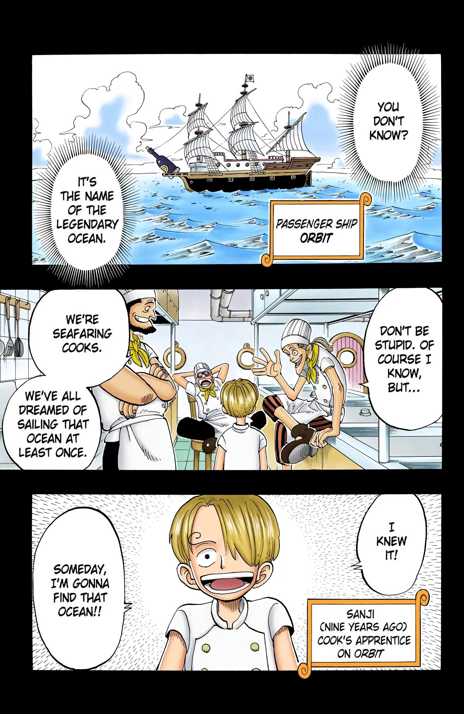 One Piece Colored, chapter 56, page 17