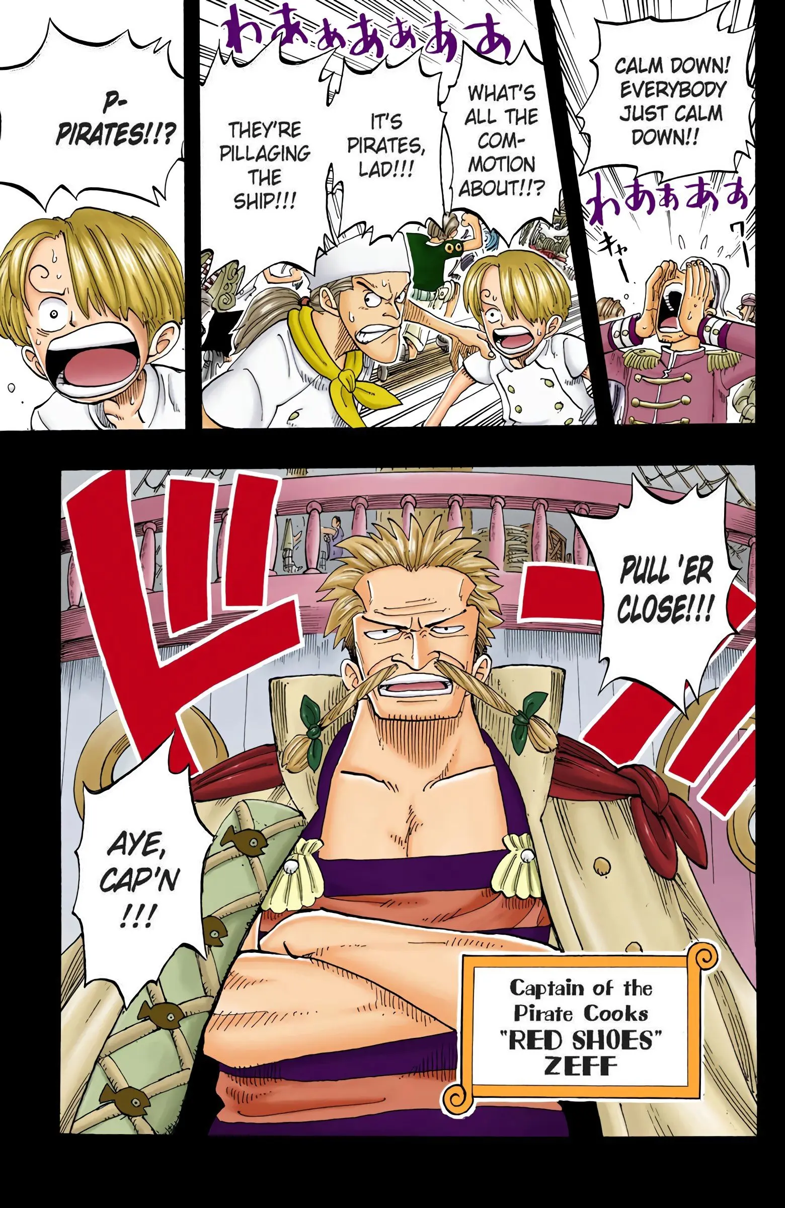 One Piece Colored, chapter 56, page 21