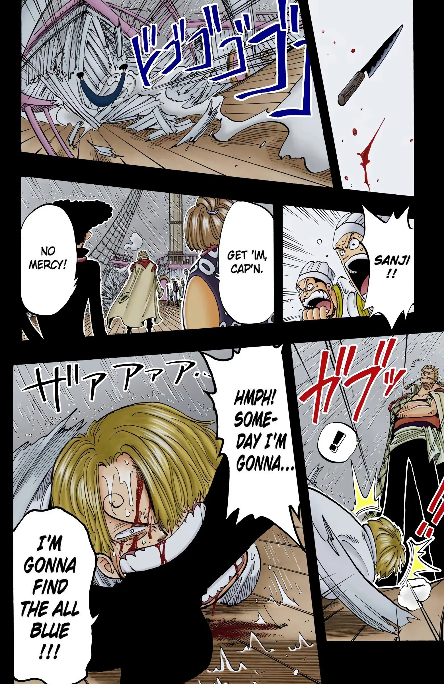 One Piece Colored, chapter 57, page 8