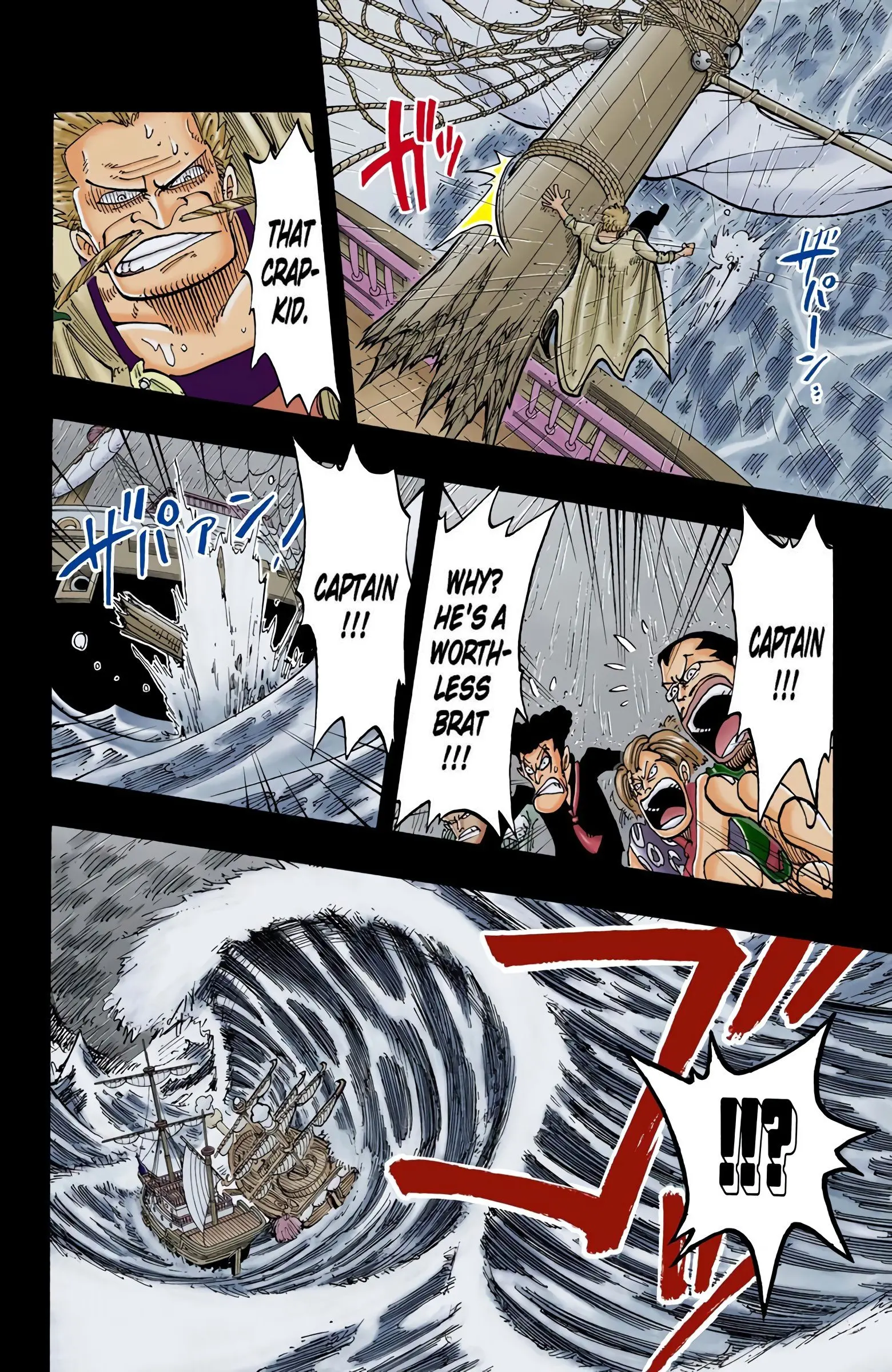 One Piece Colored, chapter 57, page 12