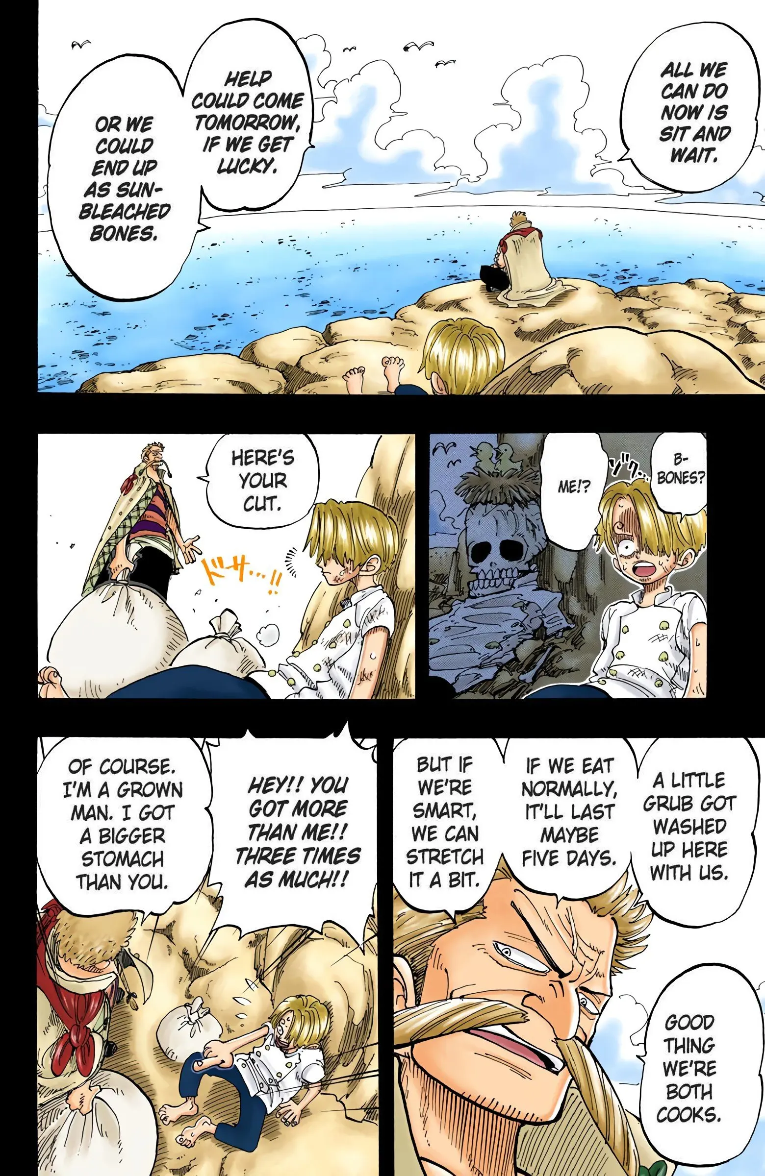 One Piece Colored, chapter 57, page 16
