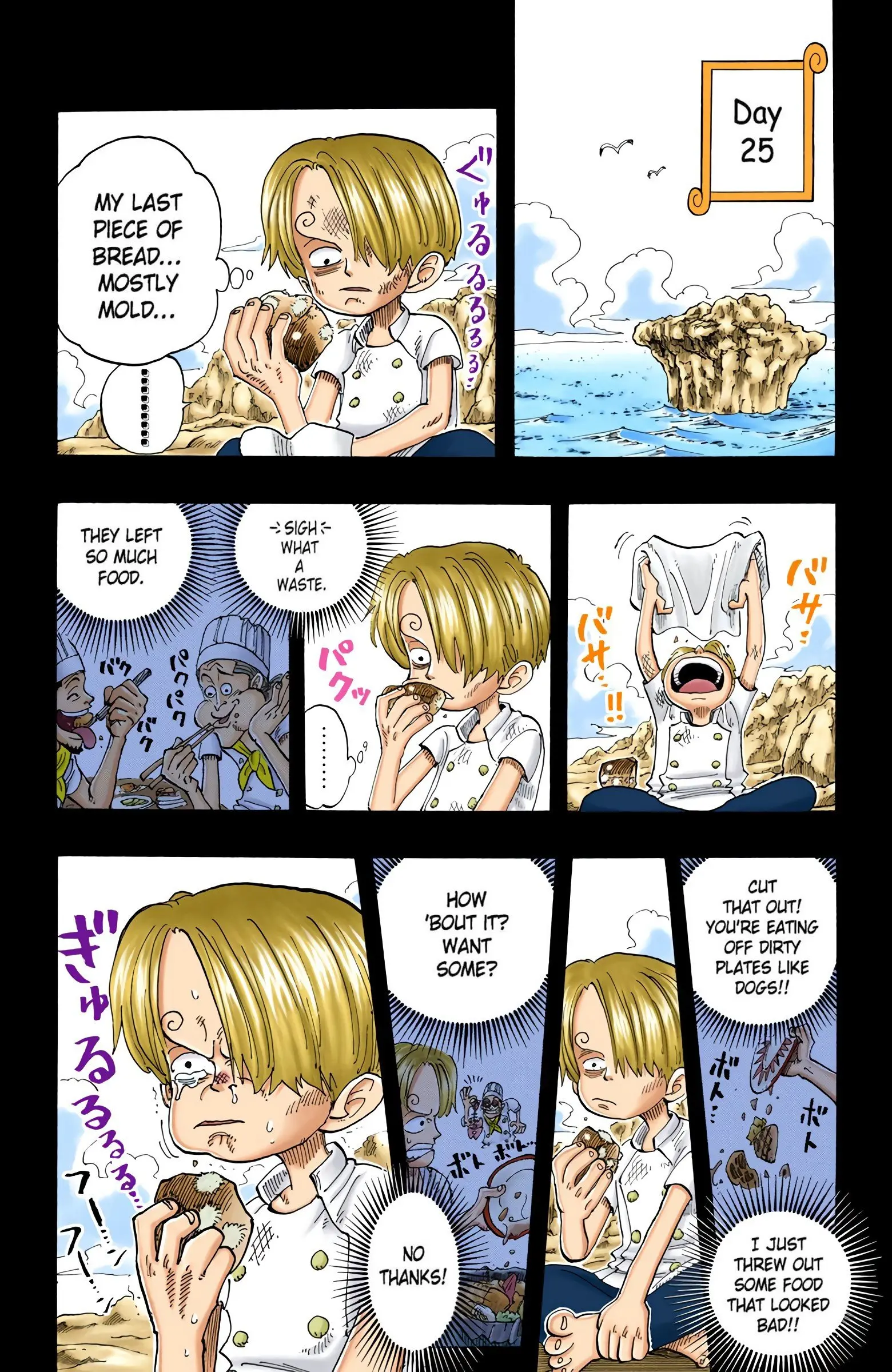 One Piece Colored, chapter 58, page 8