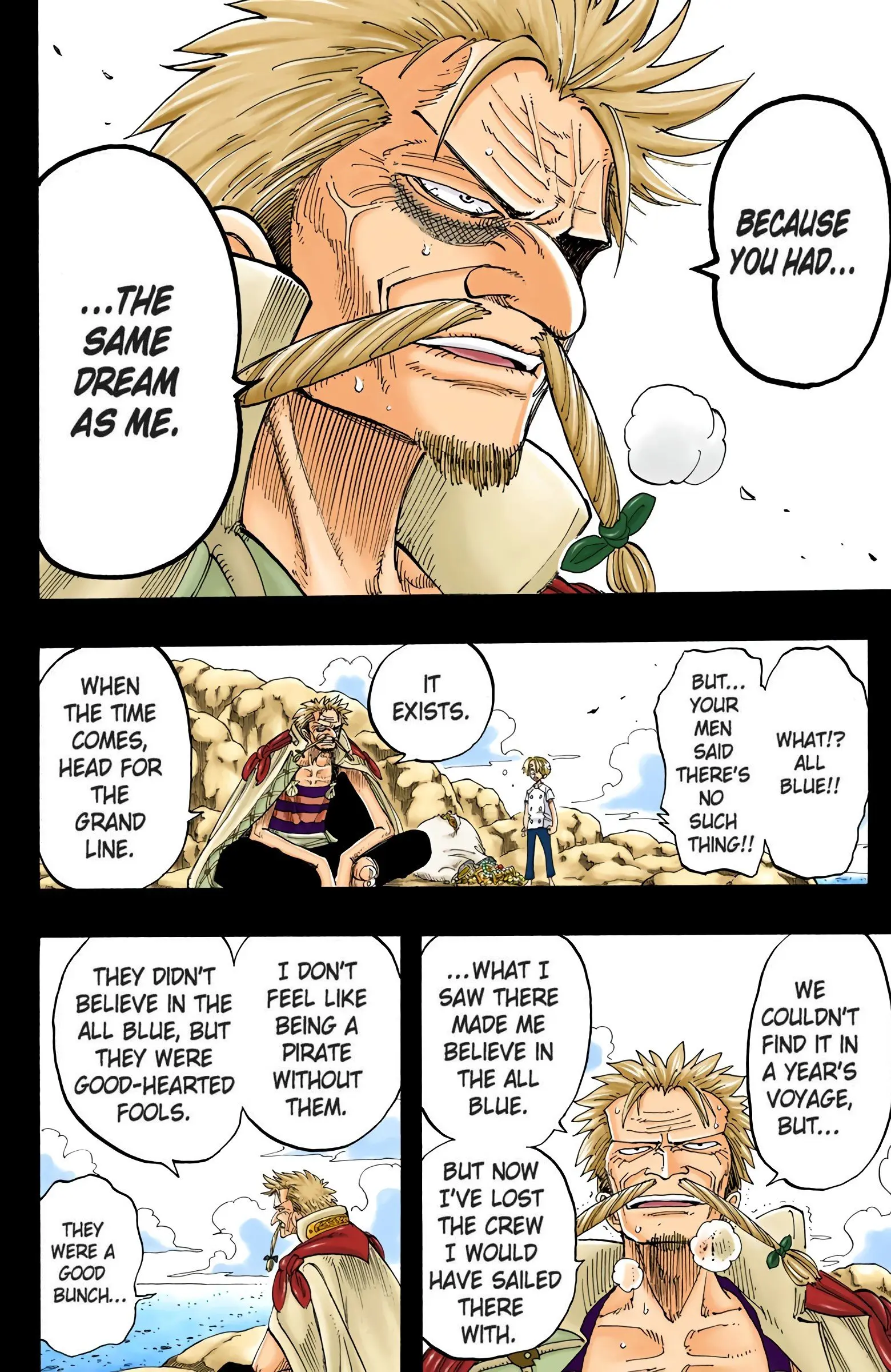 One Piece Colored, chapter 58, page 16