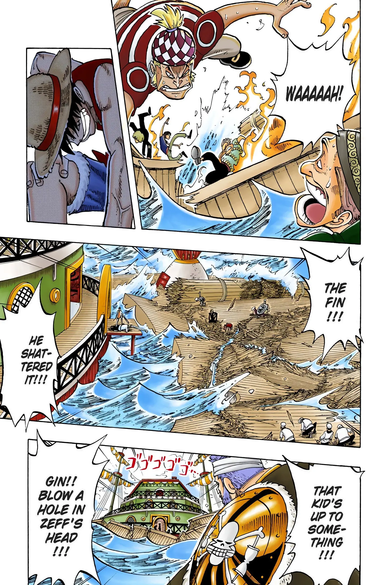 One Piece Colored, chapter 59, page 11