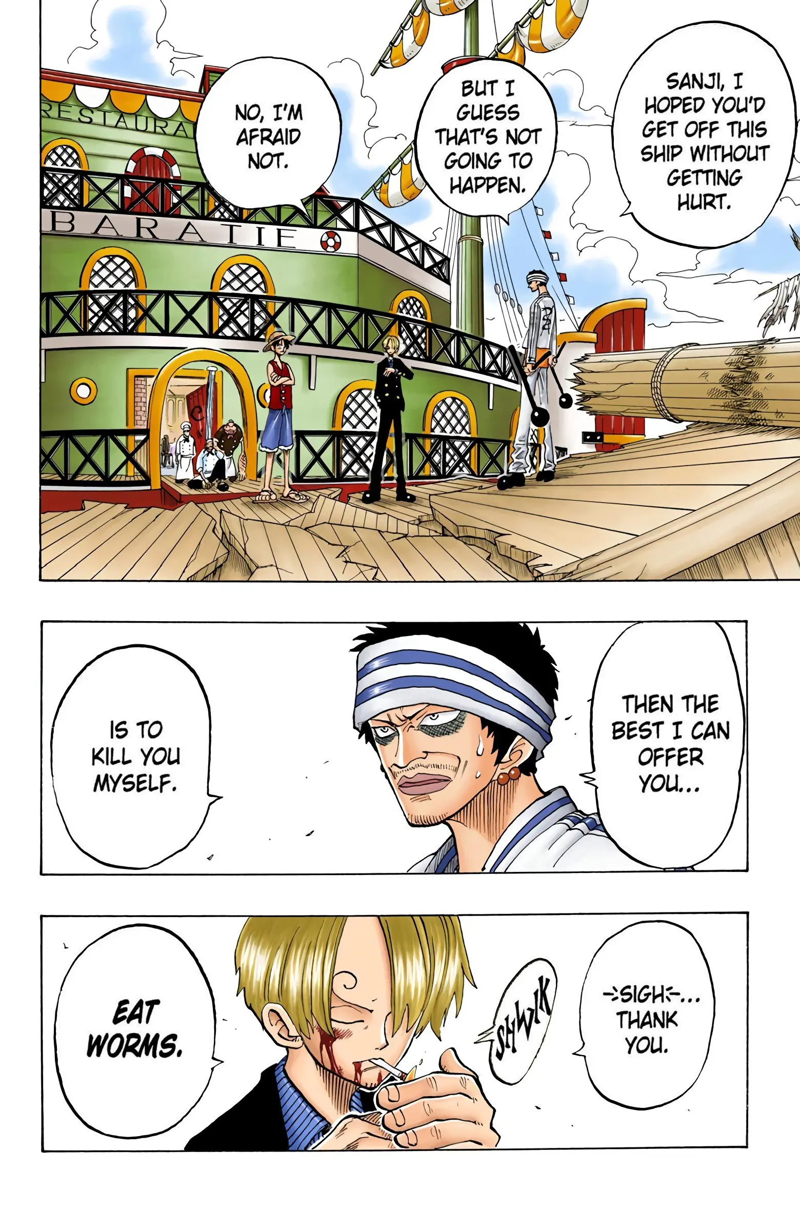 One Piece Colored, chapter 60, page 2