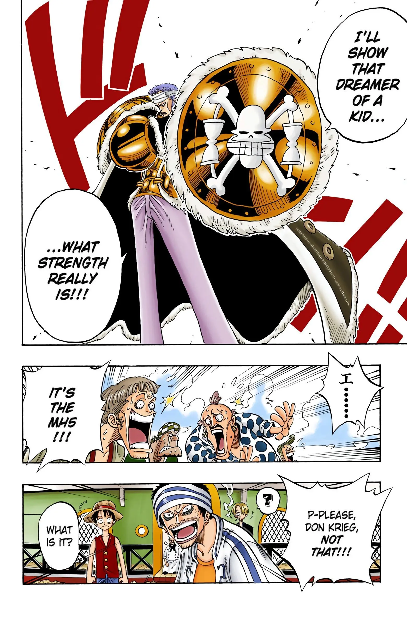 One Piece Colored, chapter 60, page 8