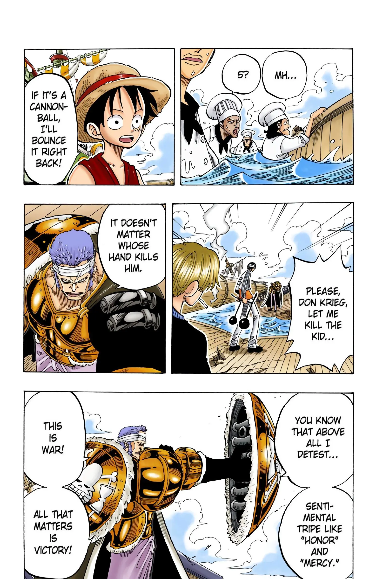 One Piece Colored, chapter 60, page 9