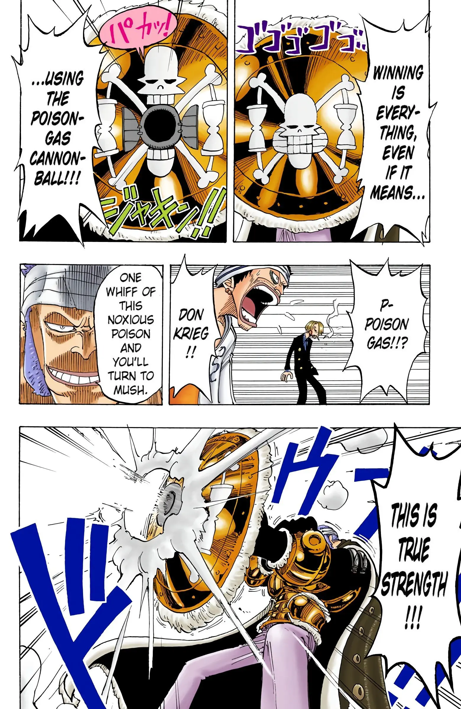 One Piece Colored, chapter 60, page 10