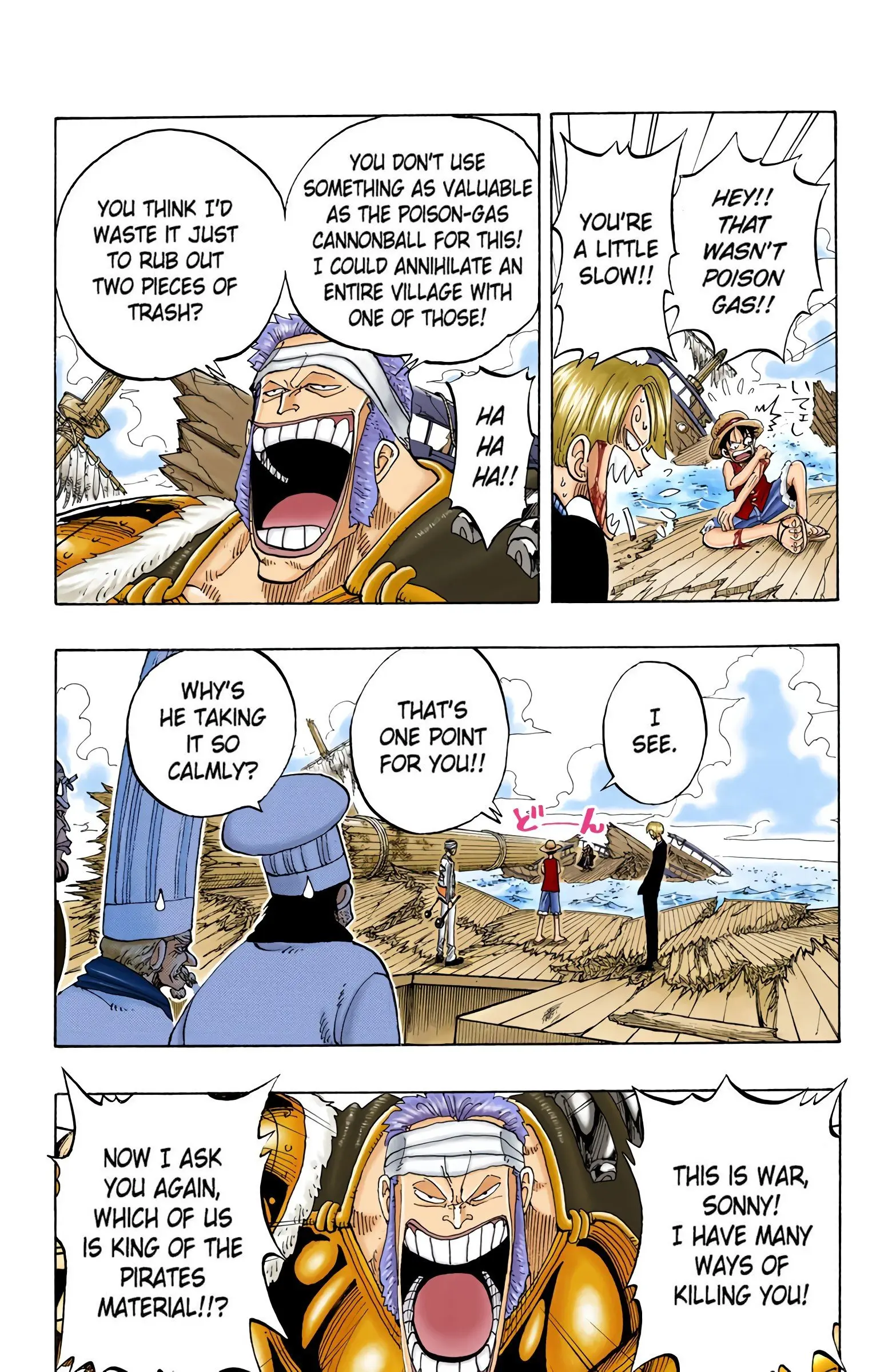 One Piece Colored, chapter 60, page 14