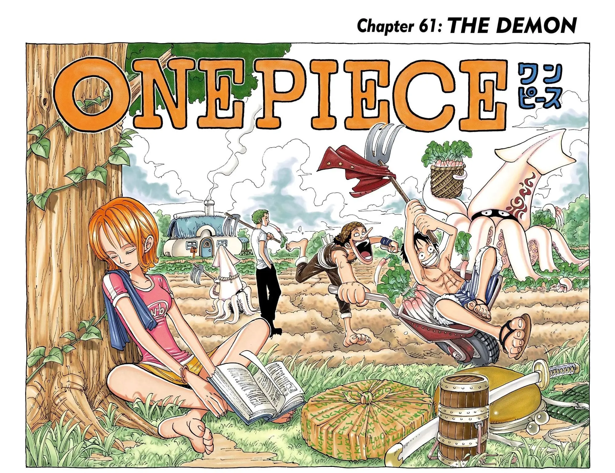 One Piece Colored, chapter 61, page 2