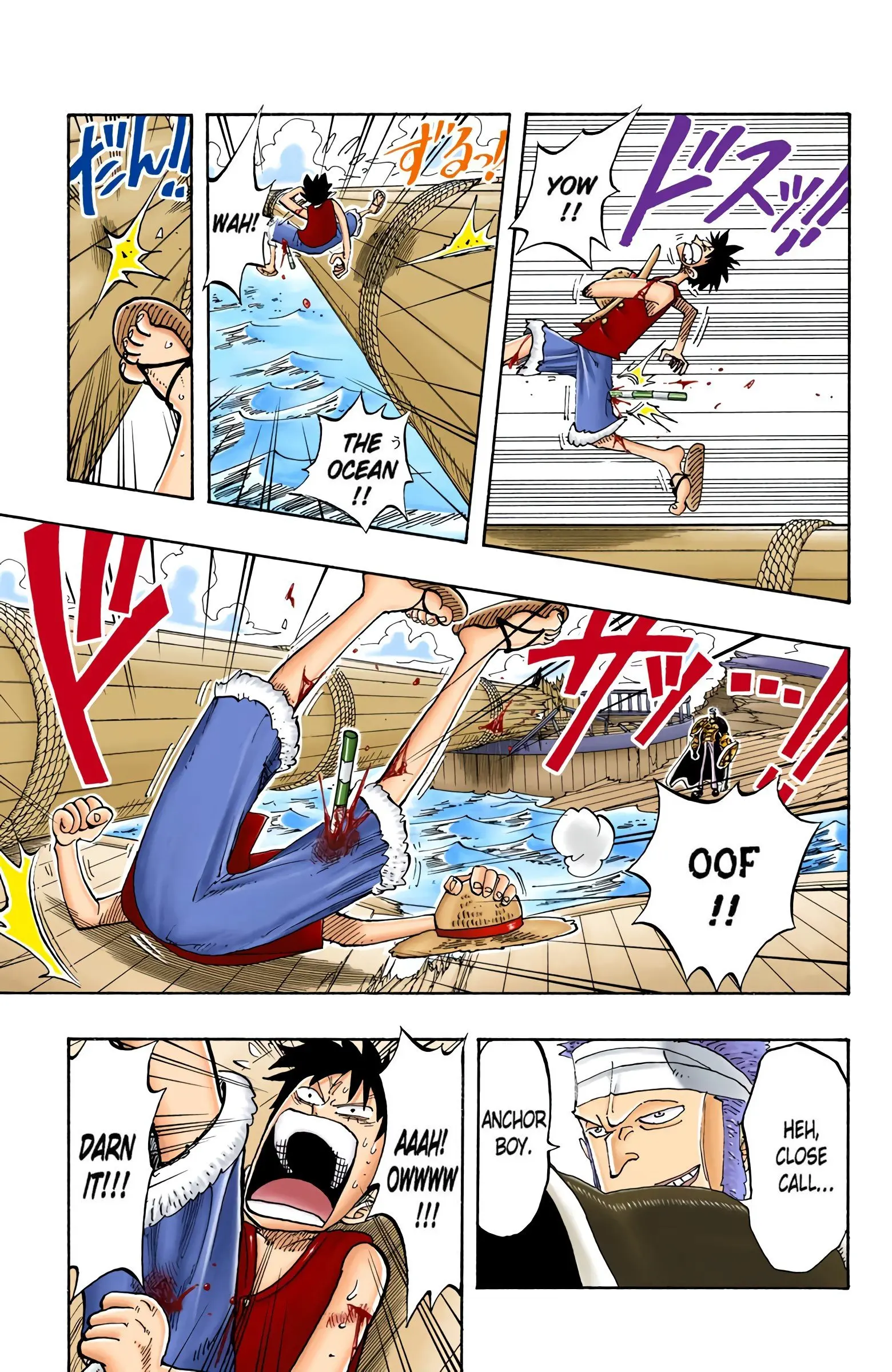 One Piece Colored, chapter 61, page 12