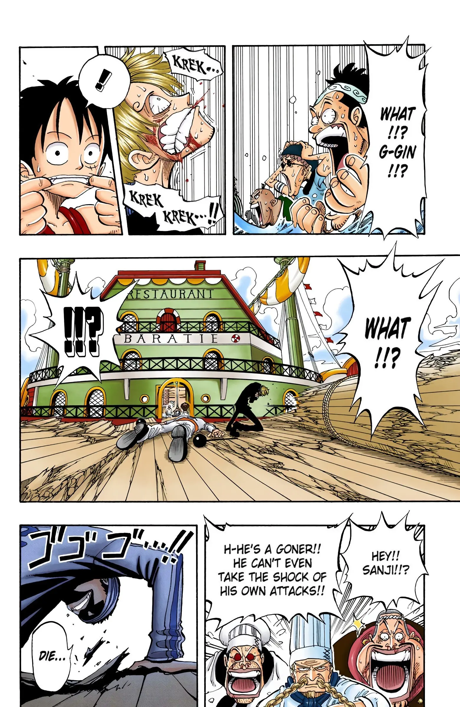 One Piece Colored, chapter 61, page 17
