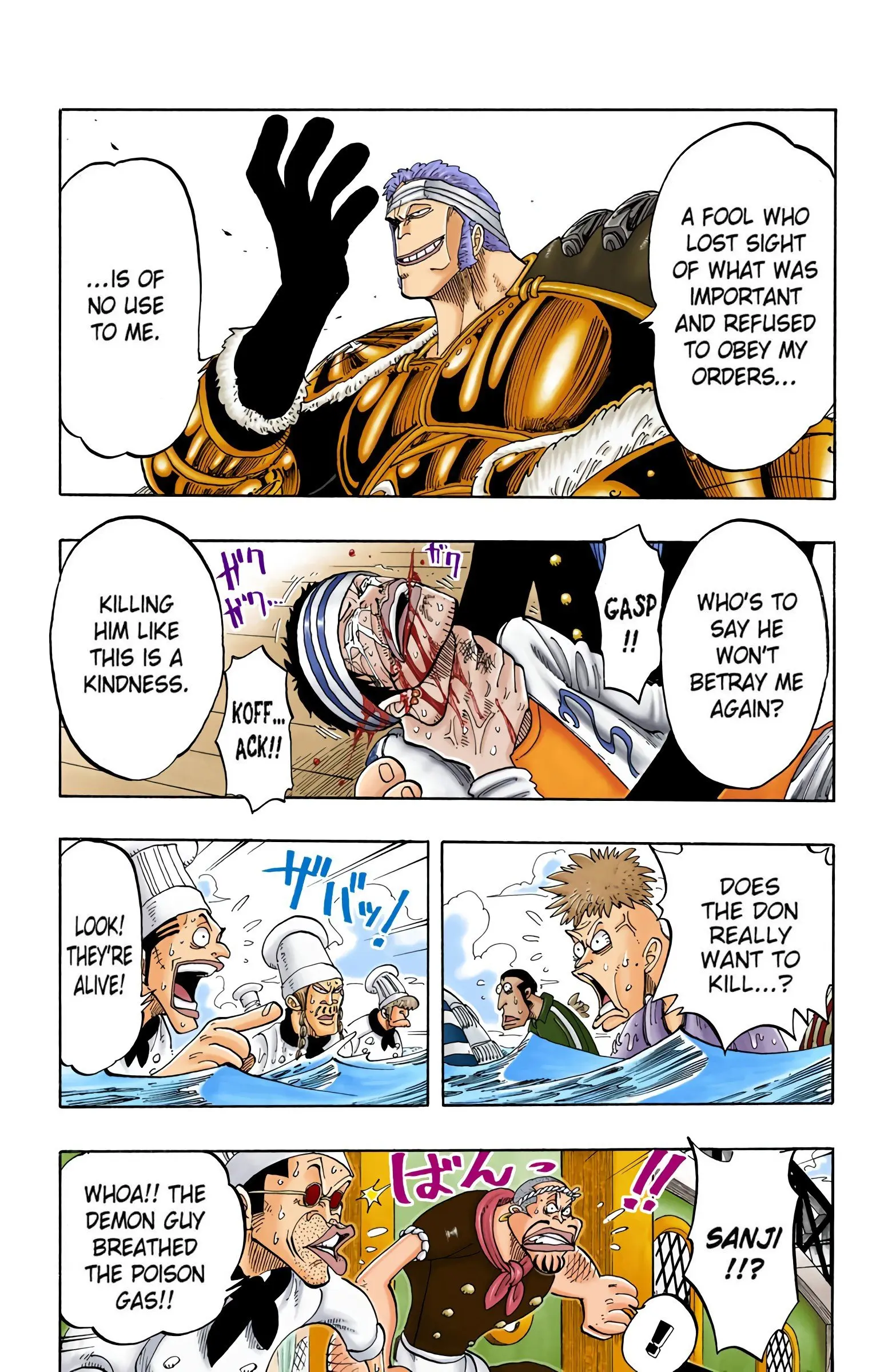 One Piece Colored, chapter 63, page 8