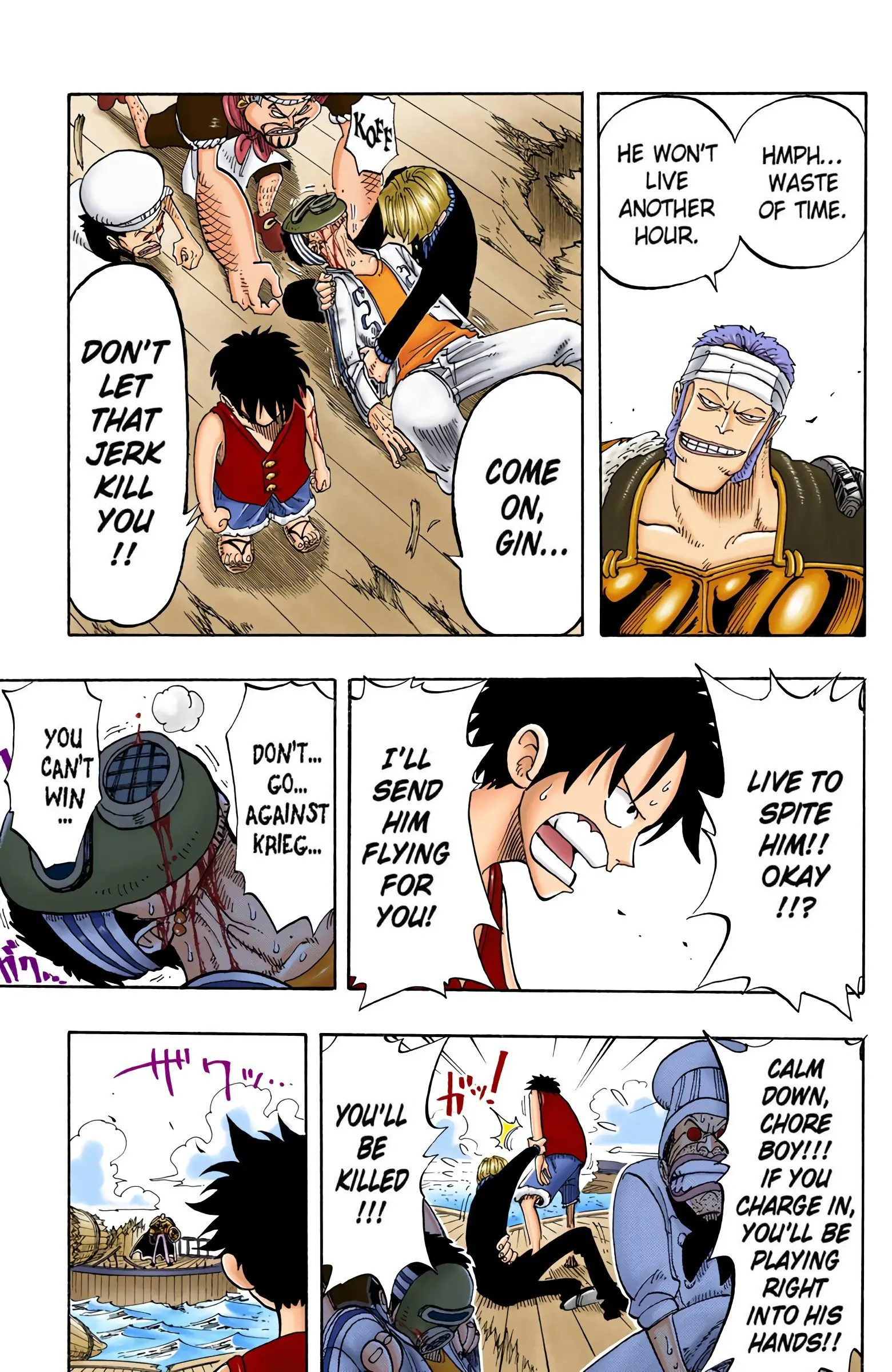 One Piece Colored, chapter 63, page 10