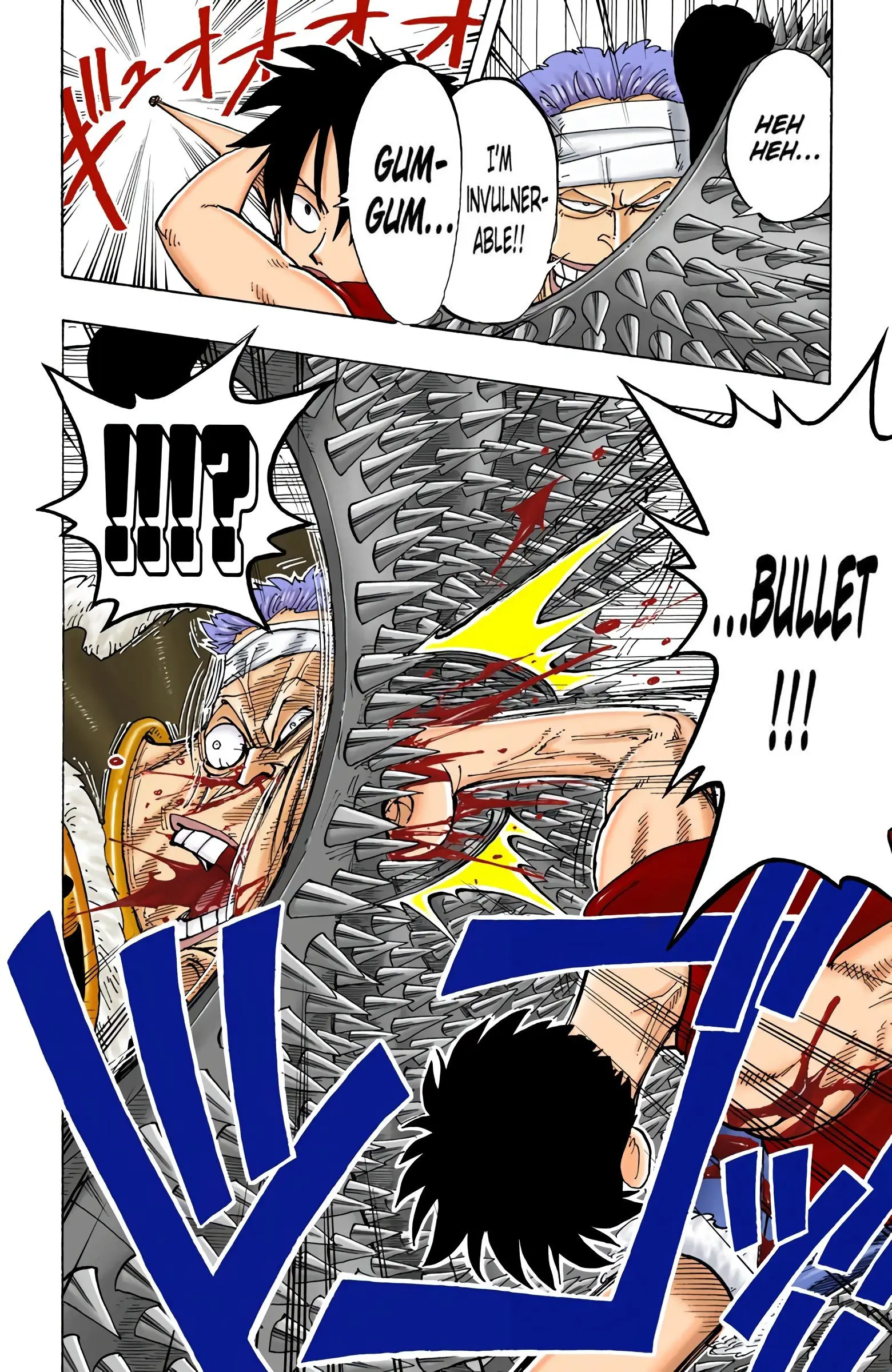 One Piece Colored, chapter 63, page 17