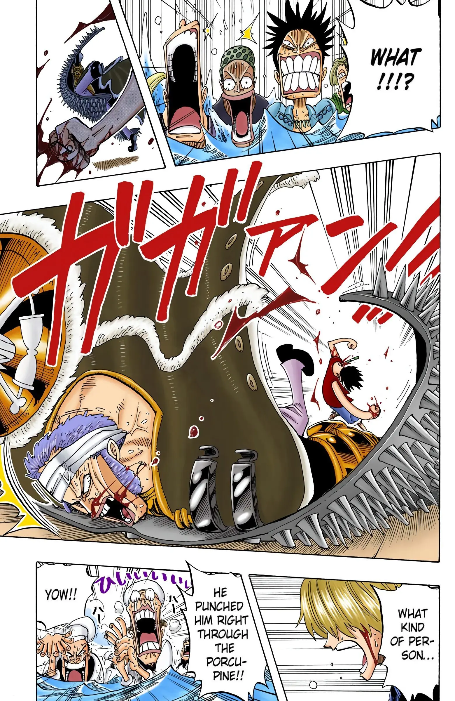 One Piece Colored, chapter 63, page 18