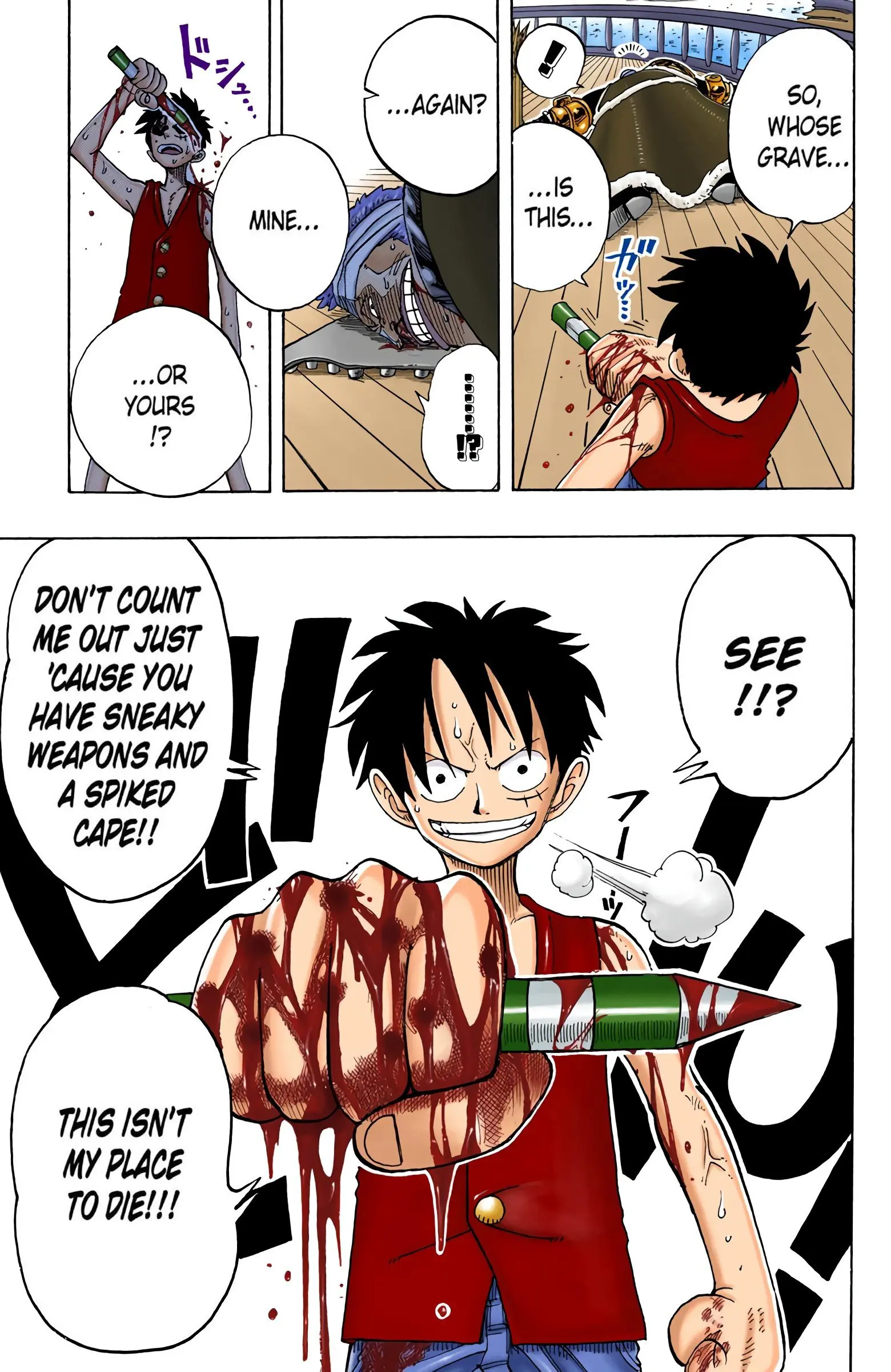One Piece Colored, chapter 63, page 20