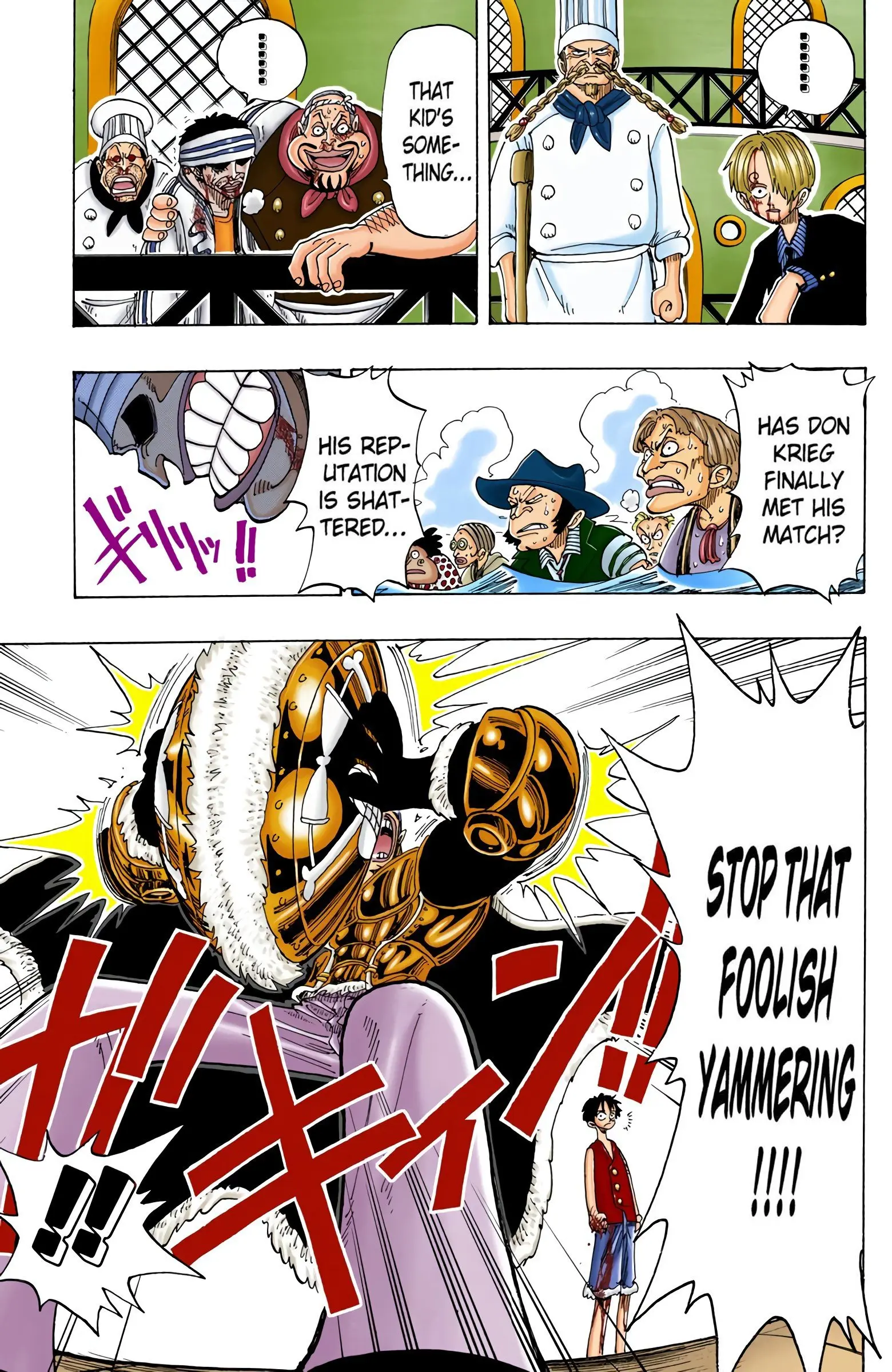 One Piece Colored, chapter 64, page 4