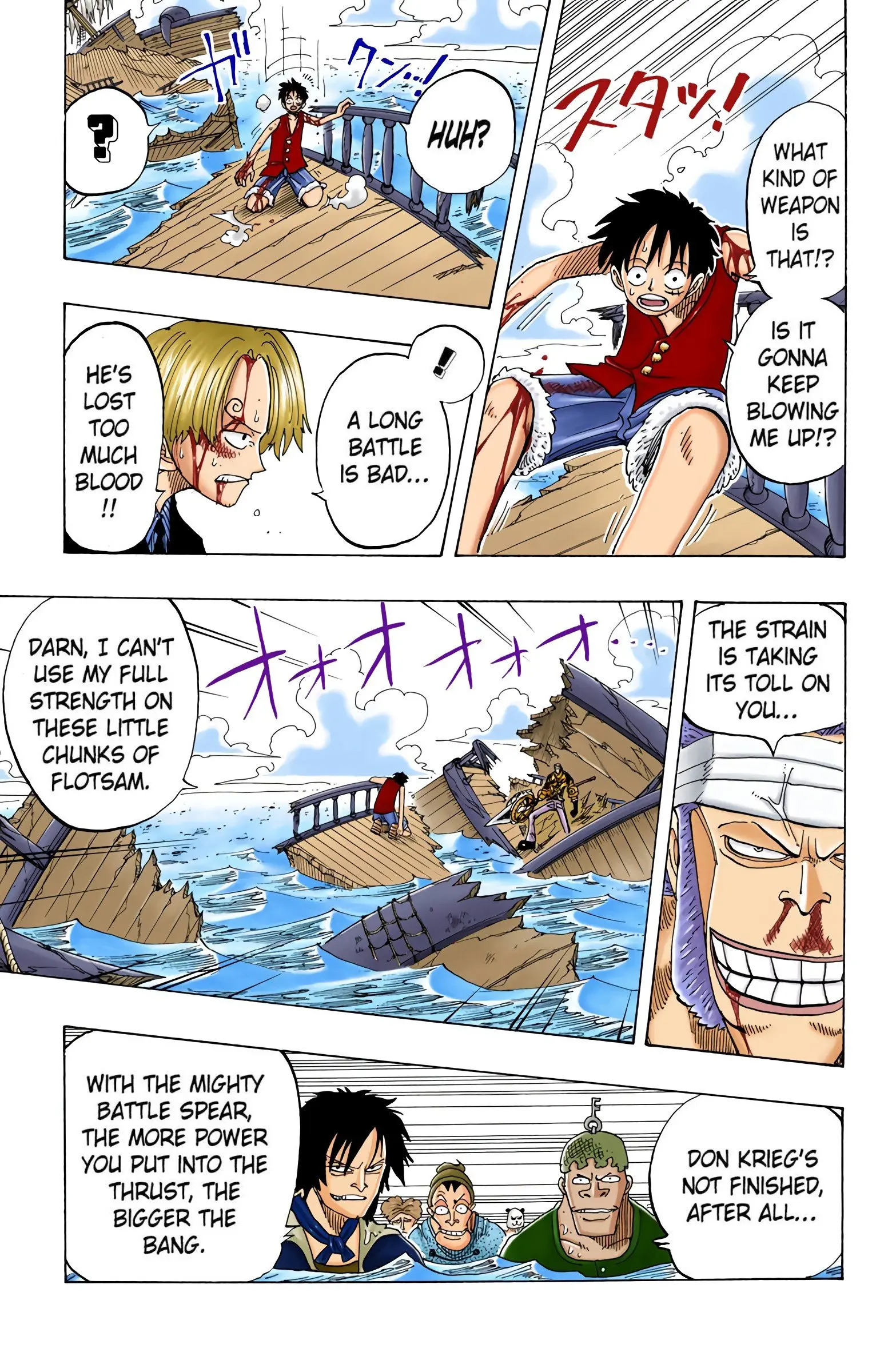 One Piece Colored, chapter 64, page 8