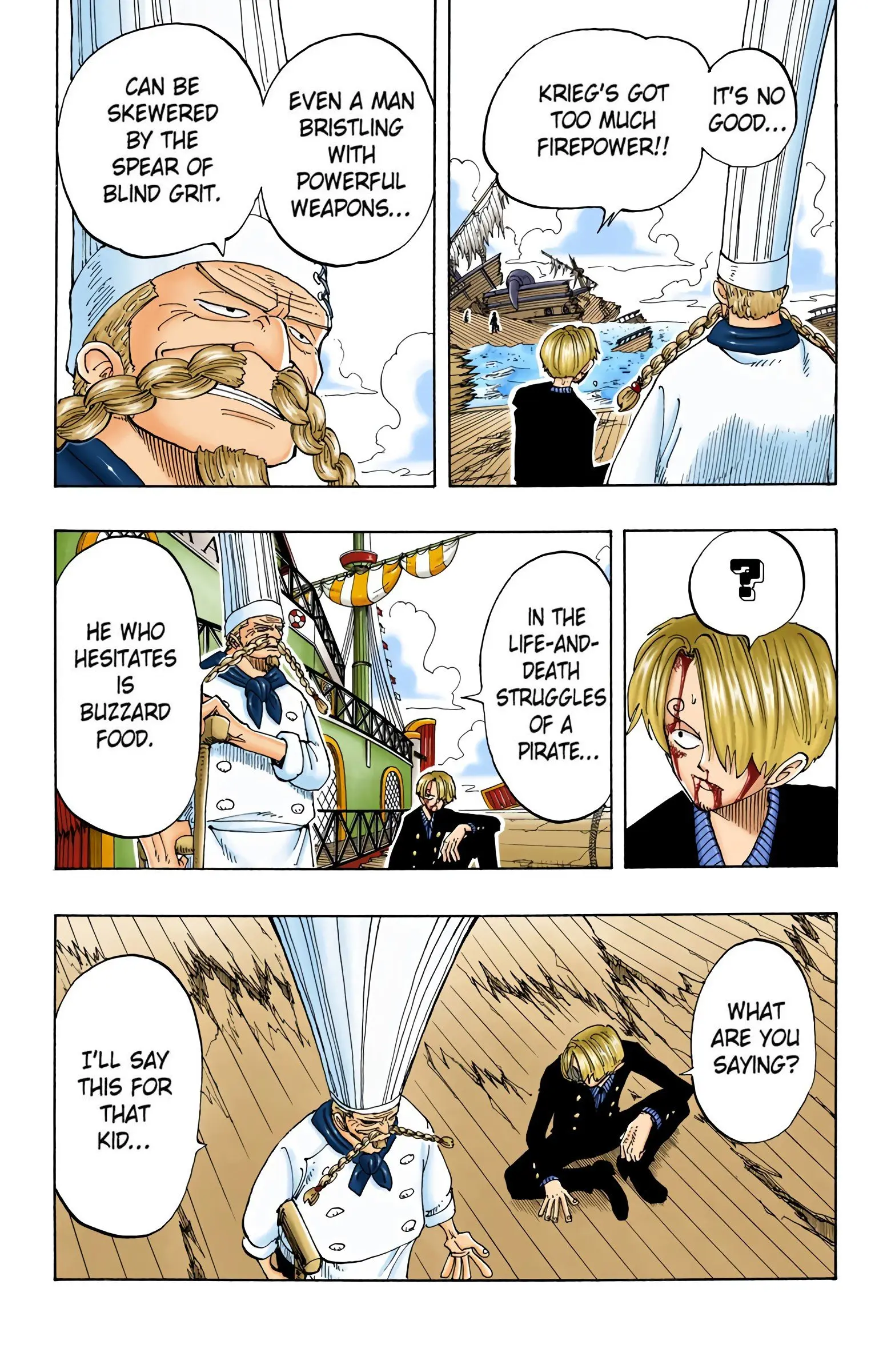 One Piece Colored, chapter 65, page 4